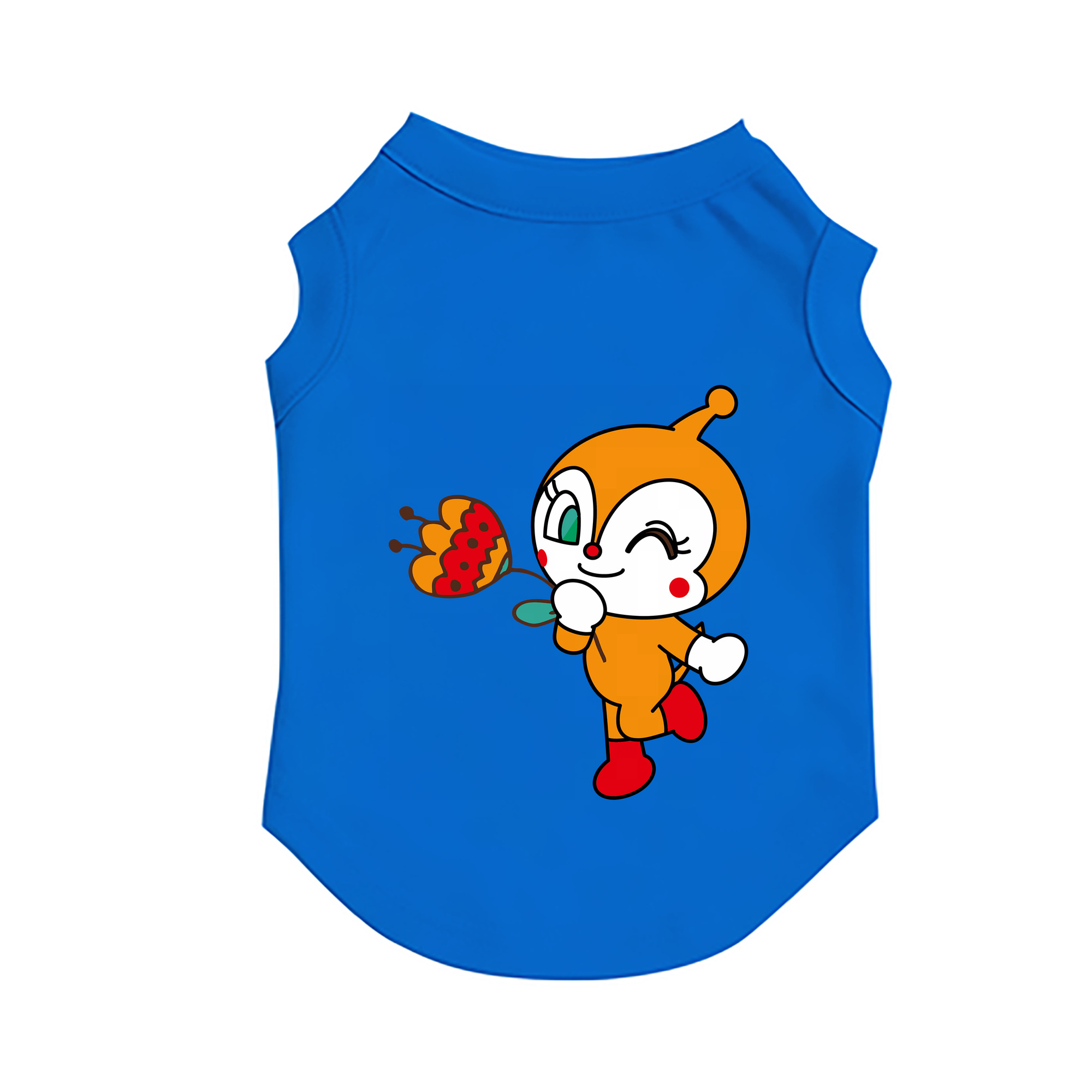 （画像用） アンパンマン Anpanman ペット用ベスト