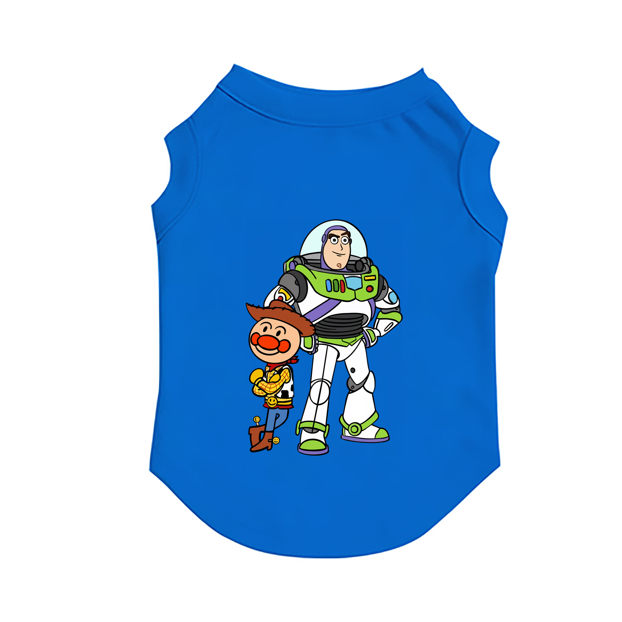 （画像用） アンパンマン Anpanman ペット用ベスト