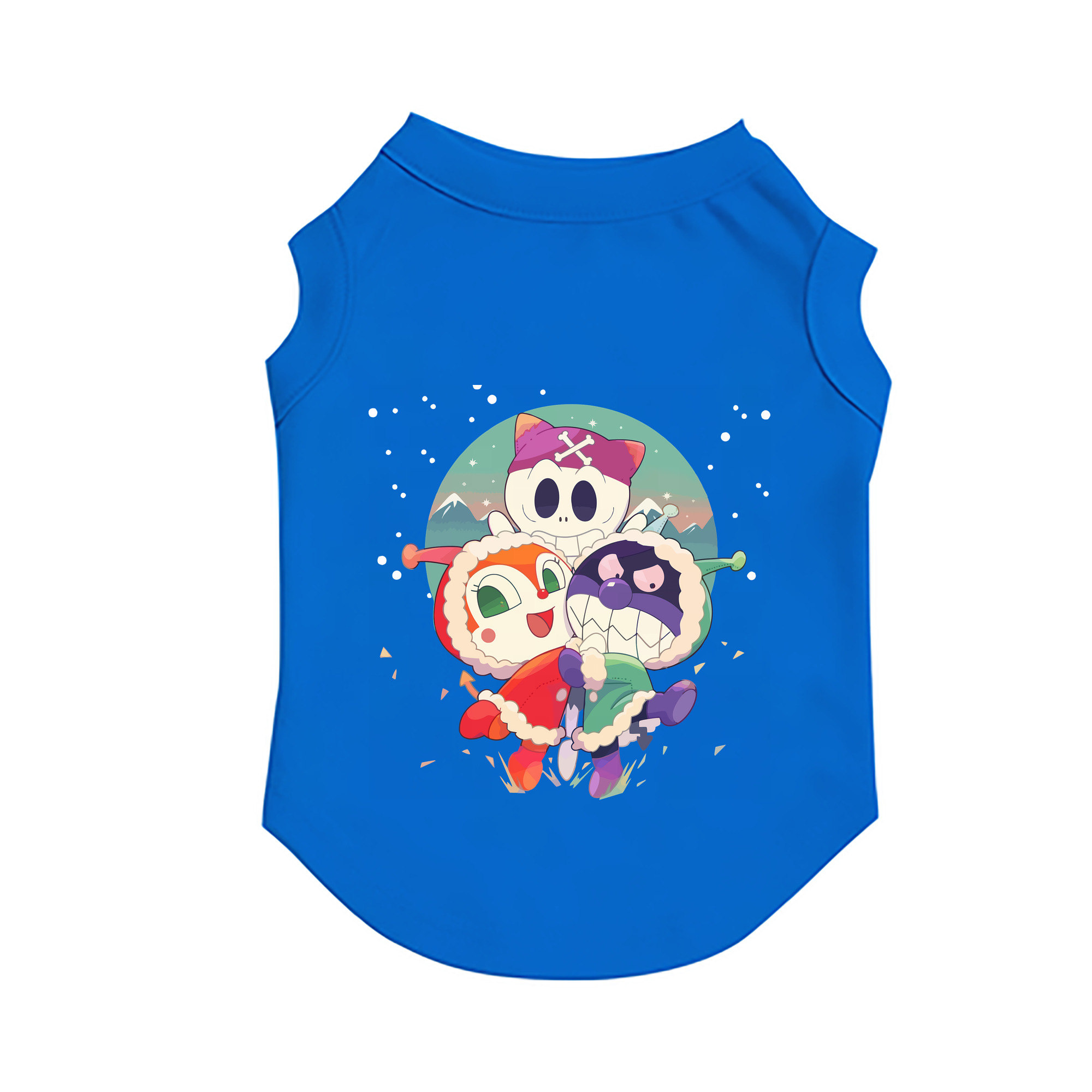 （画像用） アンパンマン Anpanman ペット用ベスト