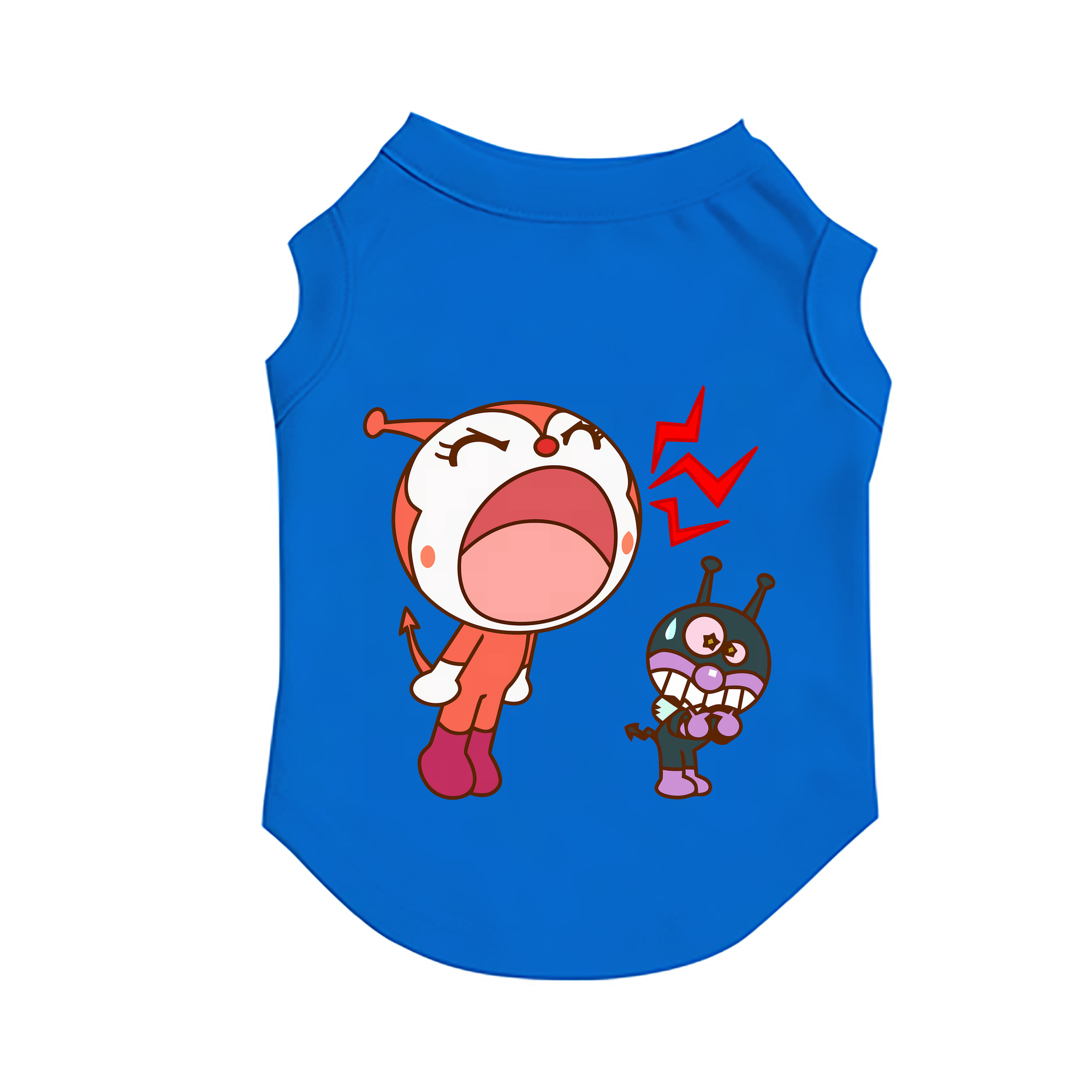 （画像用） アンパンマン Anpanman ペット用ベスト