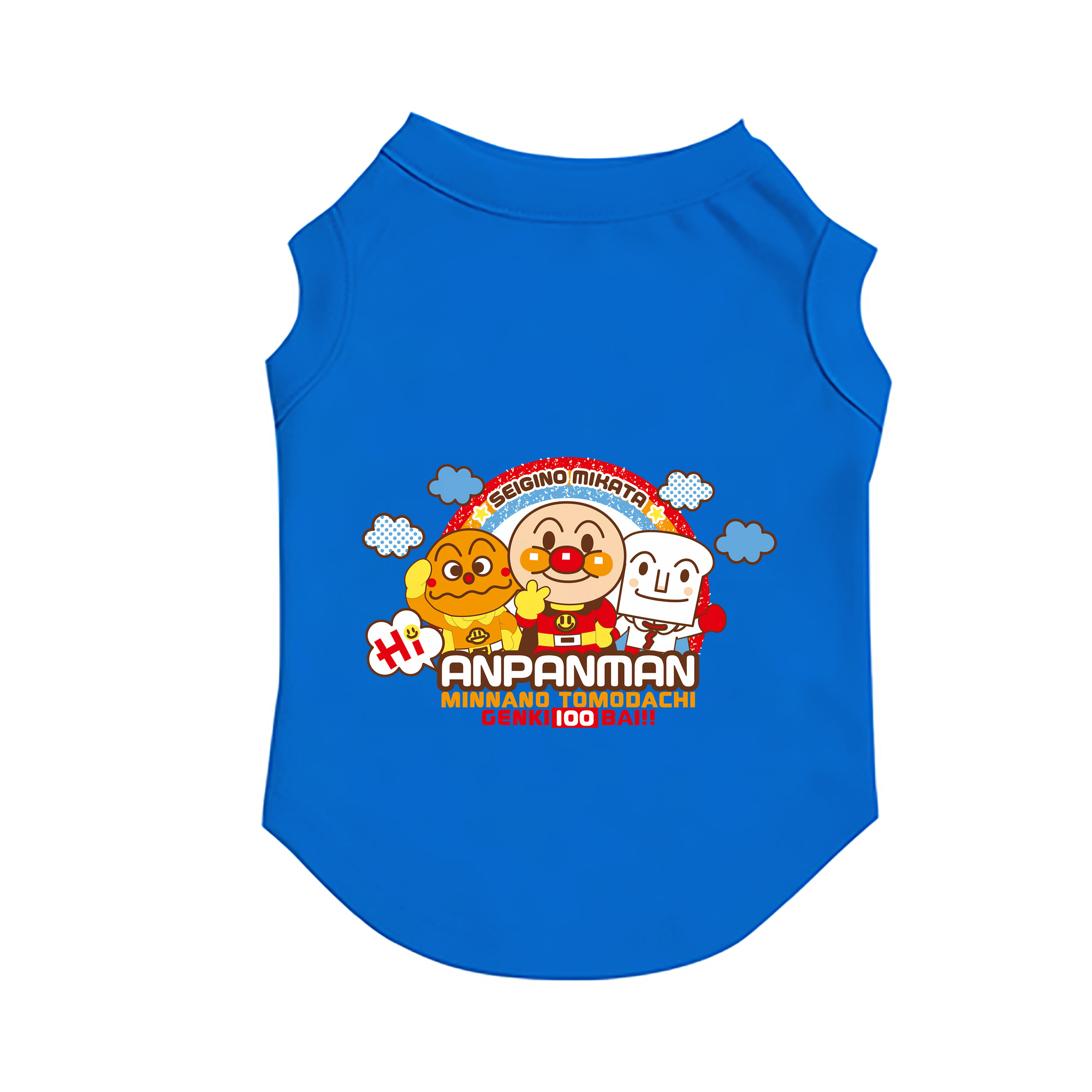 （画像用） アンパンマン Anpanman ペット用ベスト