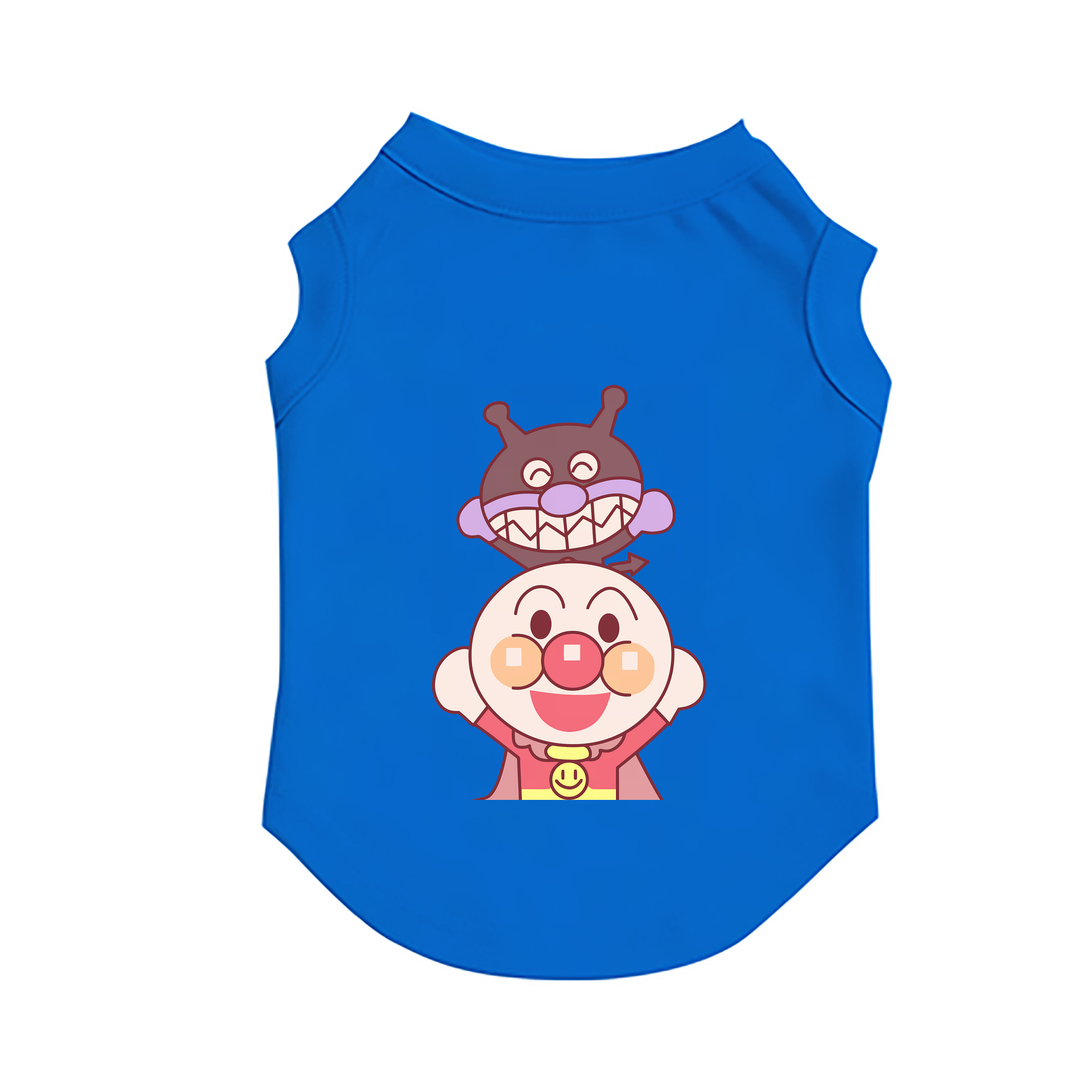 （画像用） アンパンマン Anpanman ペット用ベスト