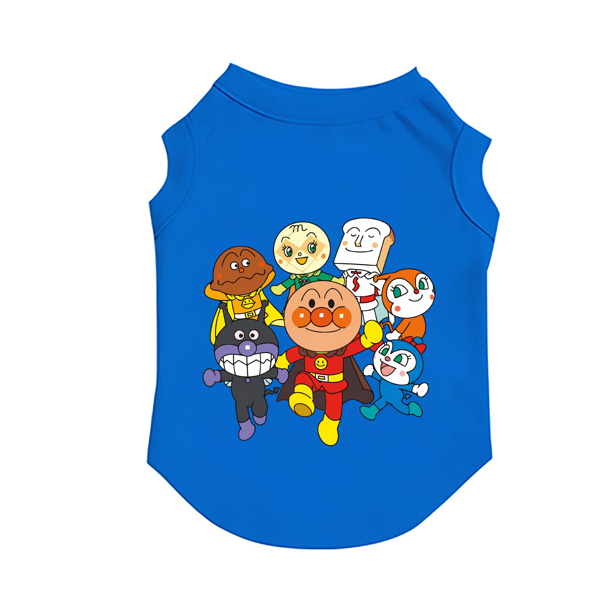 （画像用） アンパンマン Anpanman ペット用ベスト