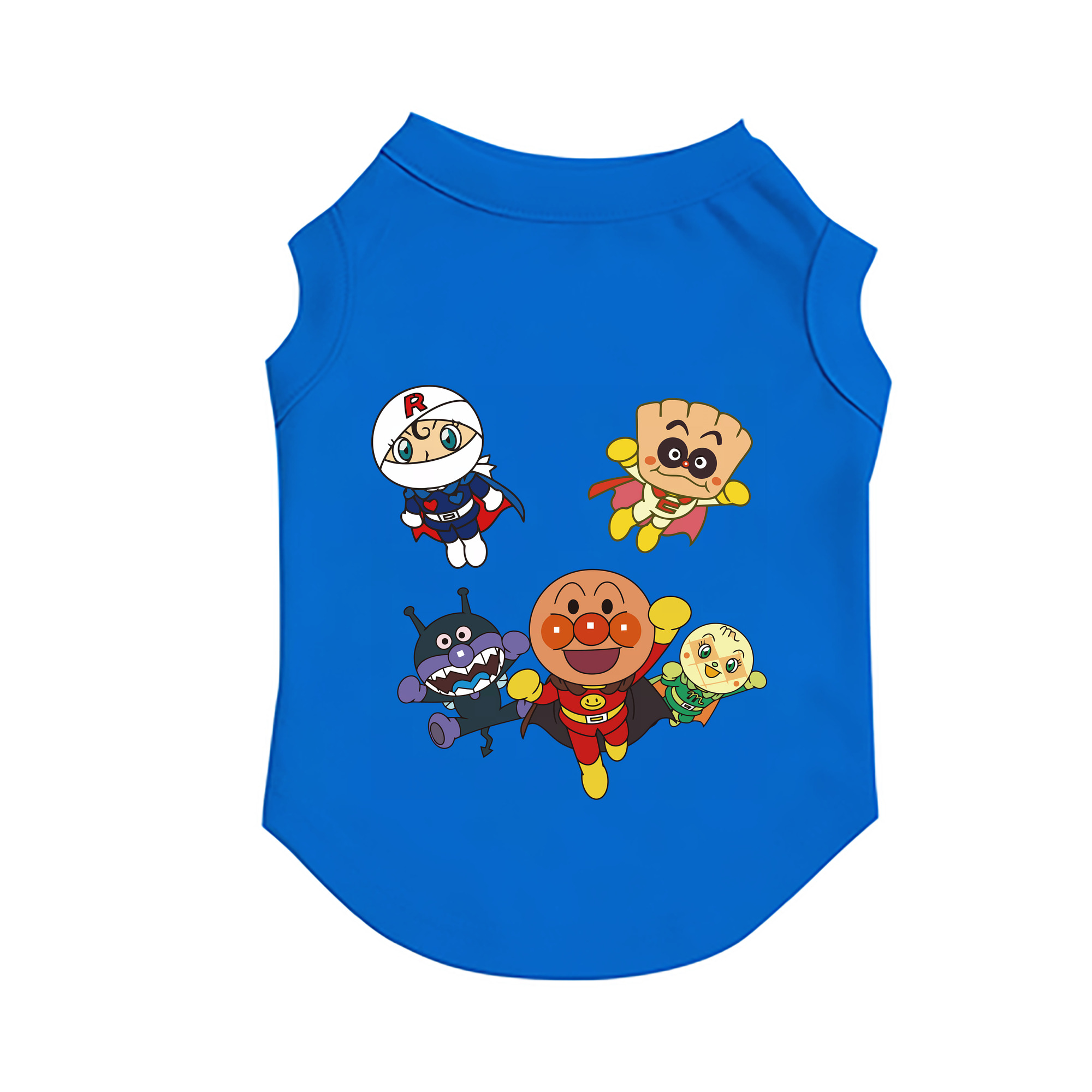 （画像用） アンパンマン Anpanman ペット用ベスト