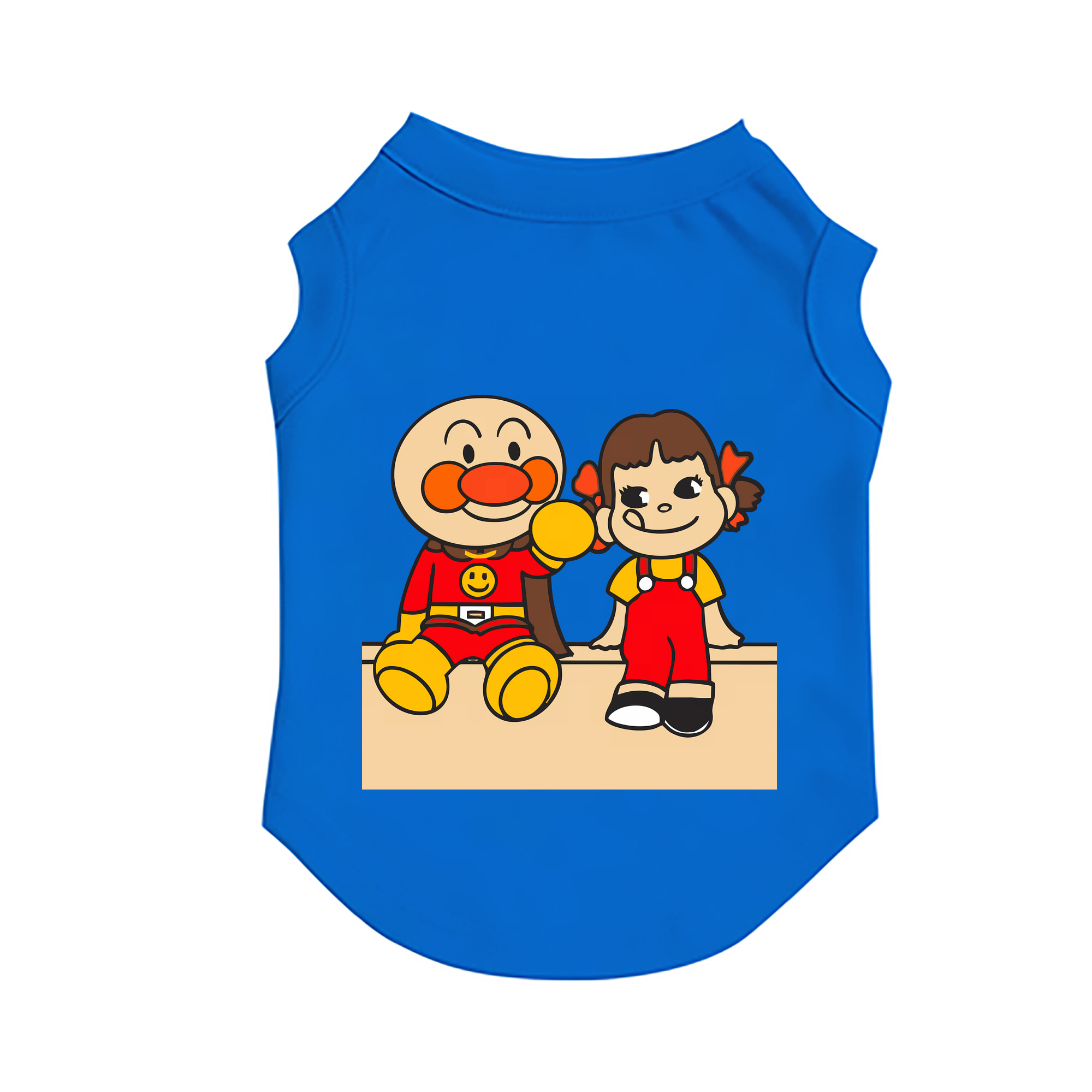 （画像用） アンパンマン Anpanman ペット用ベスト