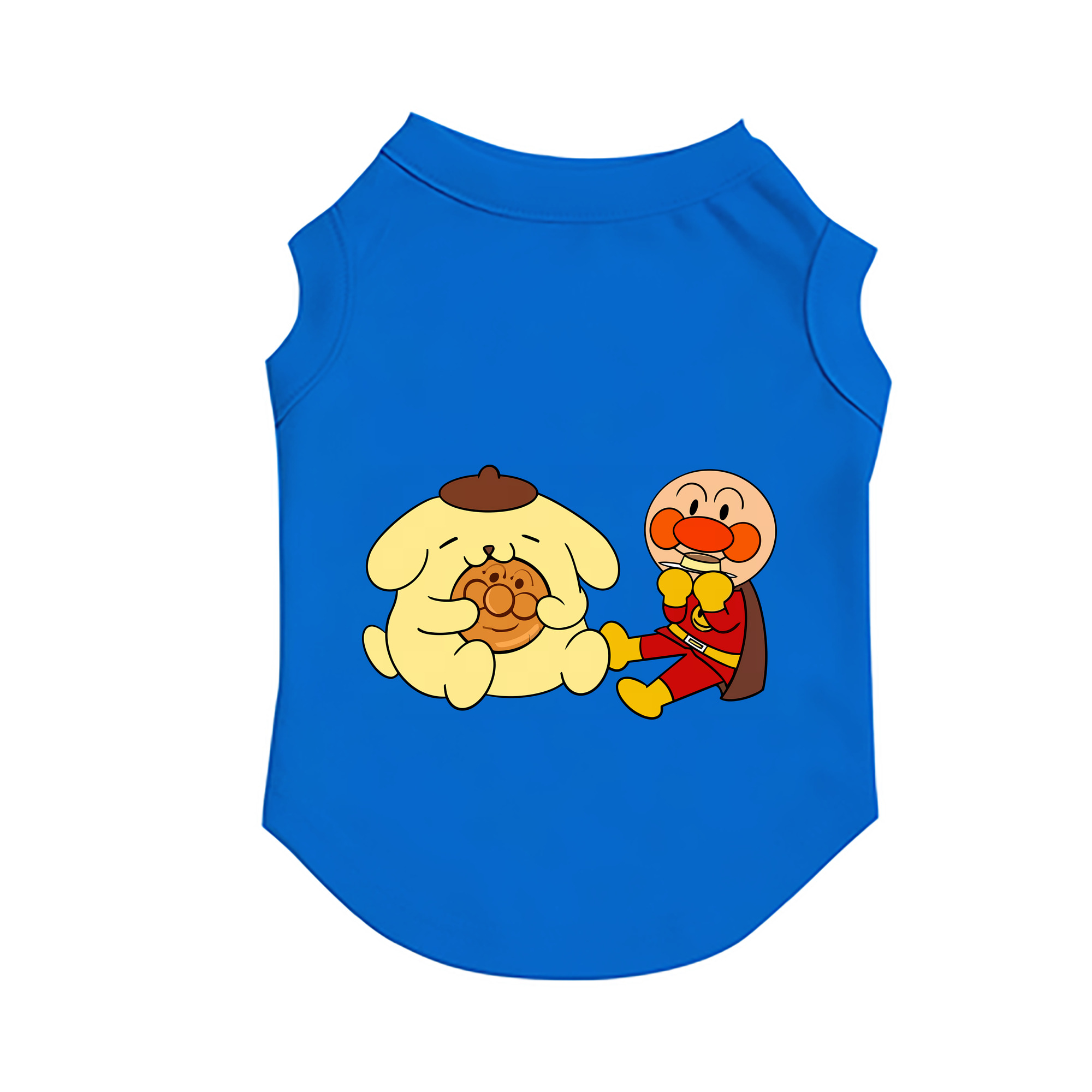 （画像用） アンパンマン Anpanman ペット用ベスト