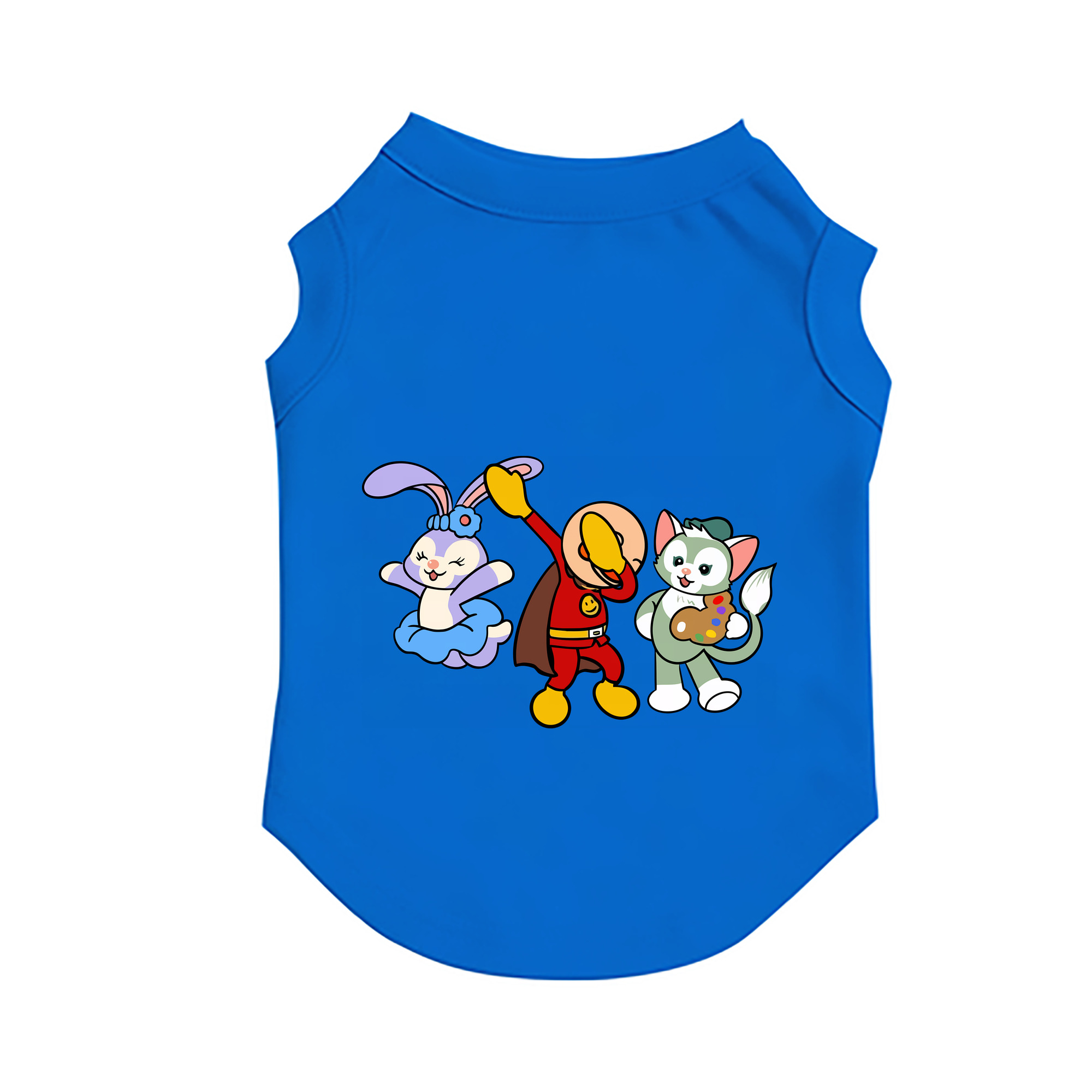 （画像用） アンパンマン Anpanman ペット用ベスト