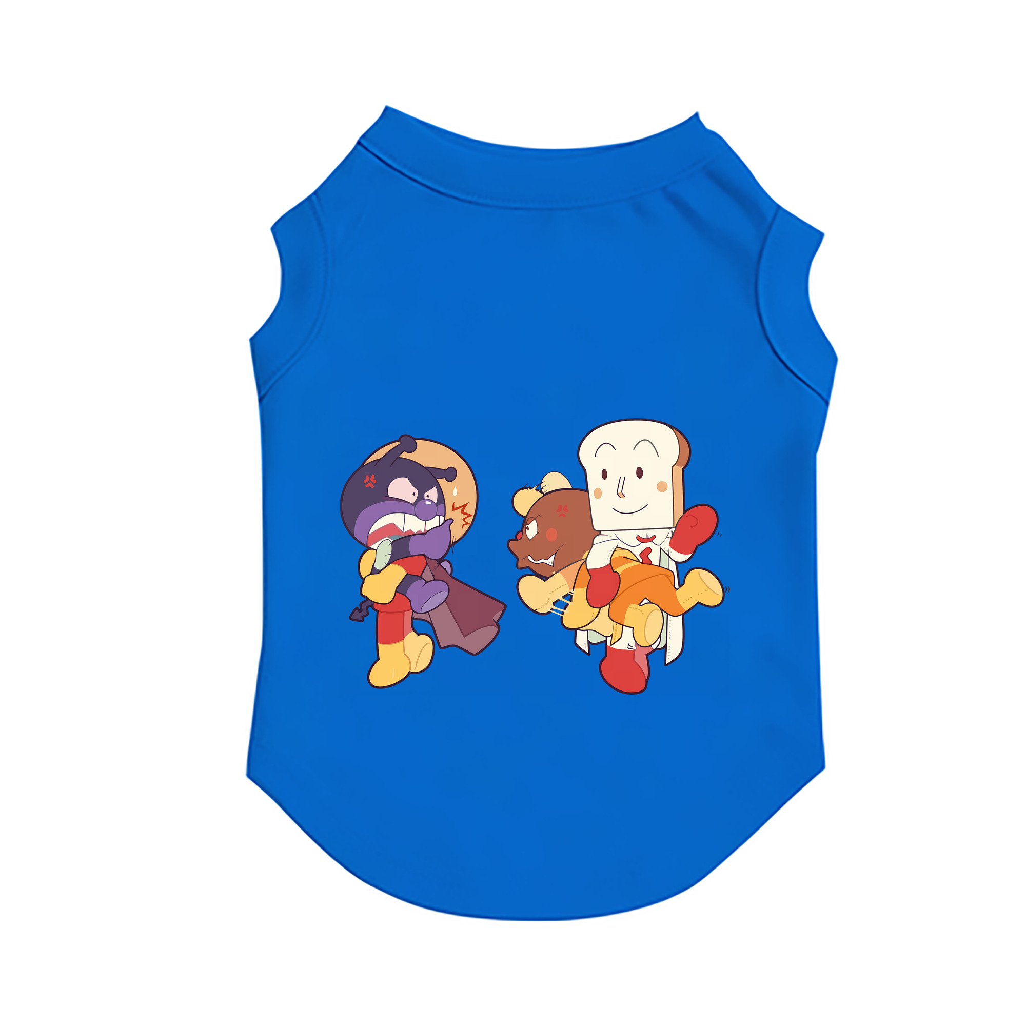 （画像用） アンパンマン Anpanman ペット用ベスト
