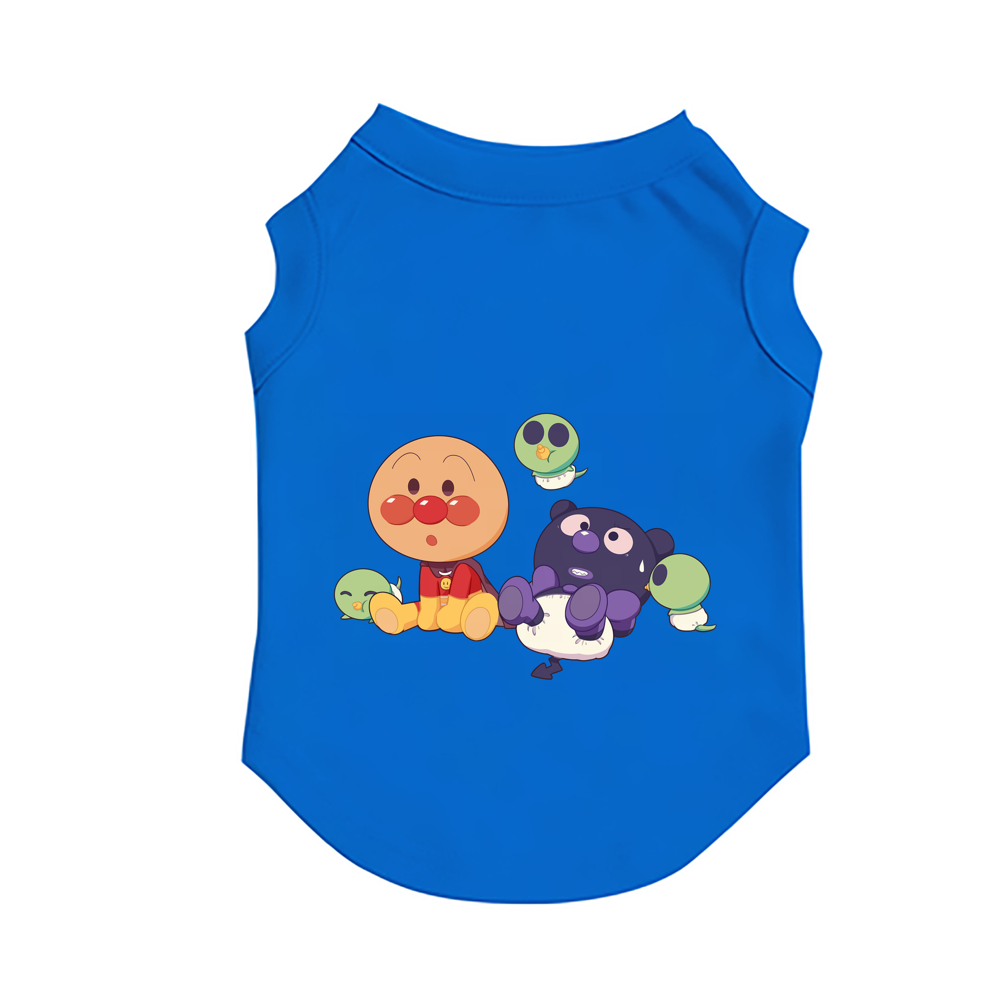 （画像用） アンパンマン Anpanman ペット用ベスト