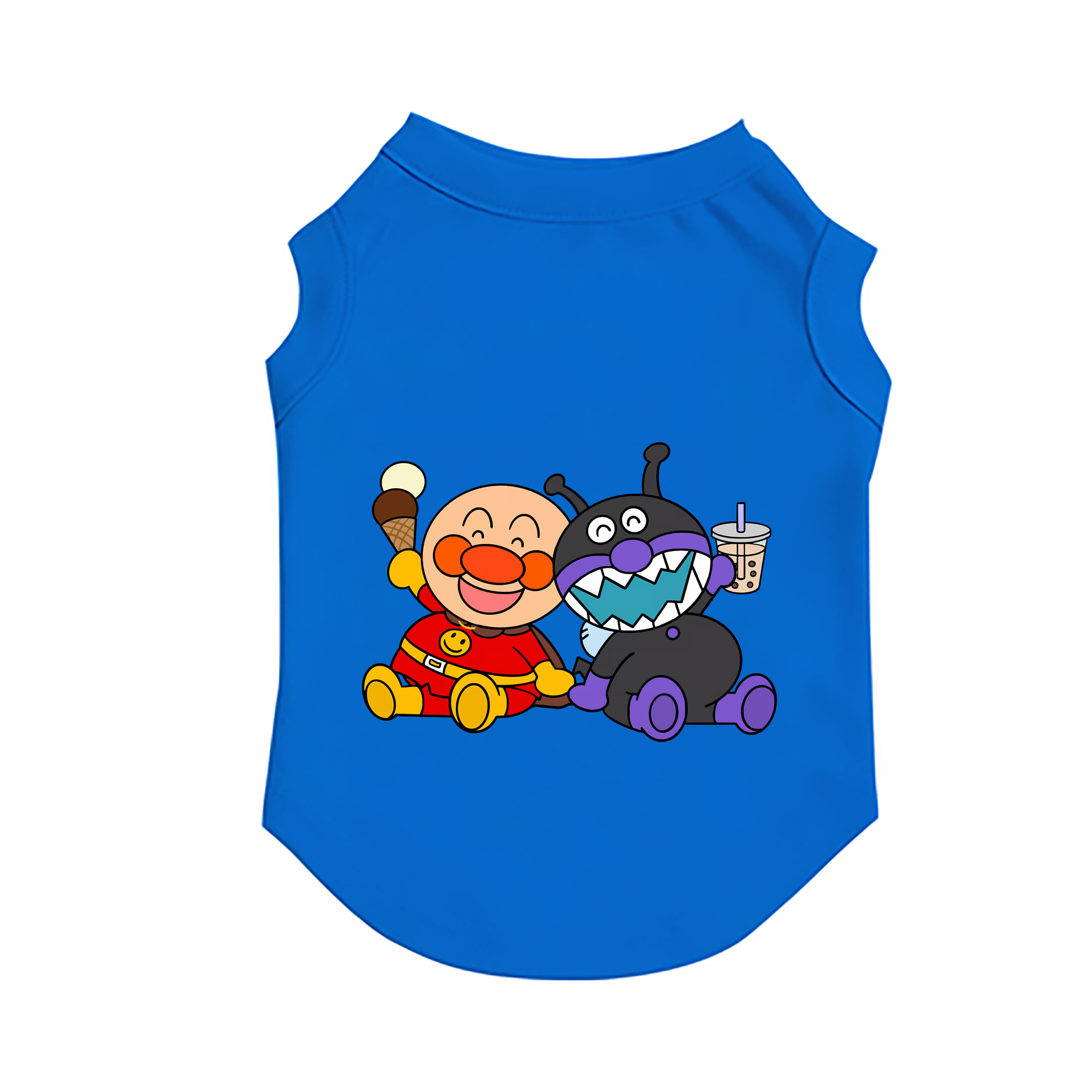 （画像用） アンパンマン Anpanman ペット用ベスト