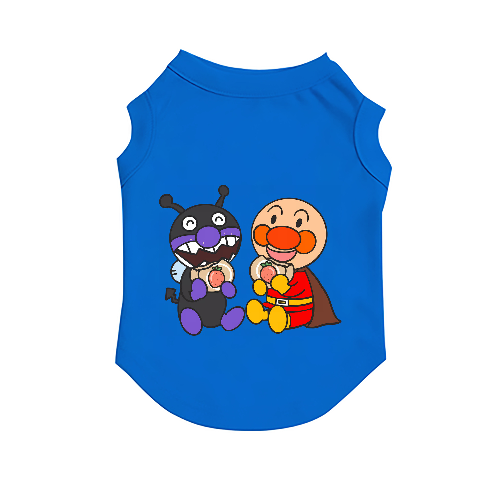 （画像用） アンパンマン Anpanman ペット用ベスト