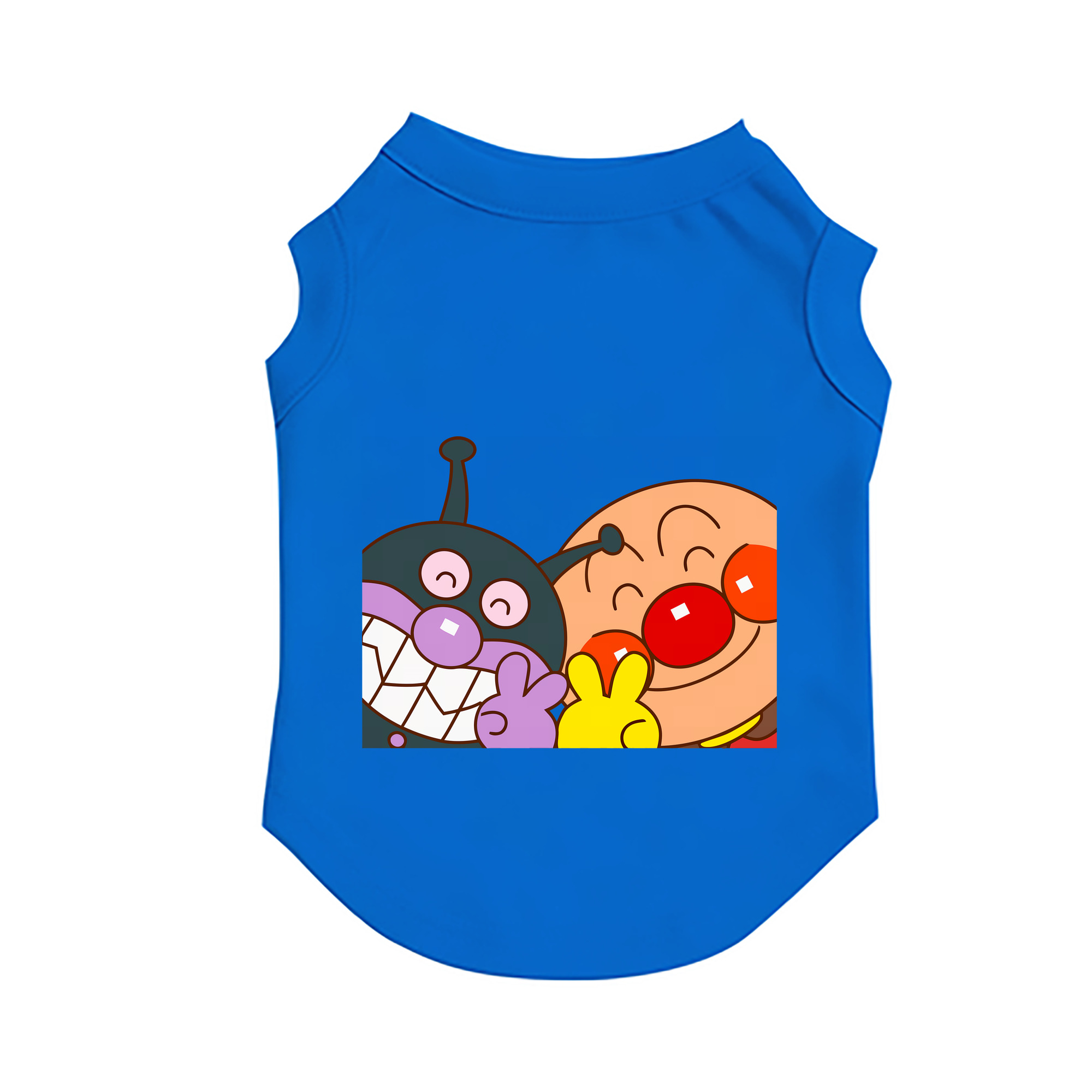 （画像用） アンパンマン Anpanman ペット用ベスト