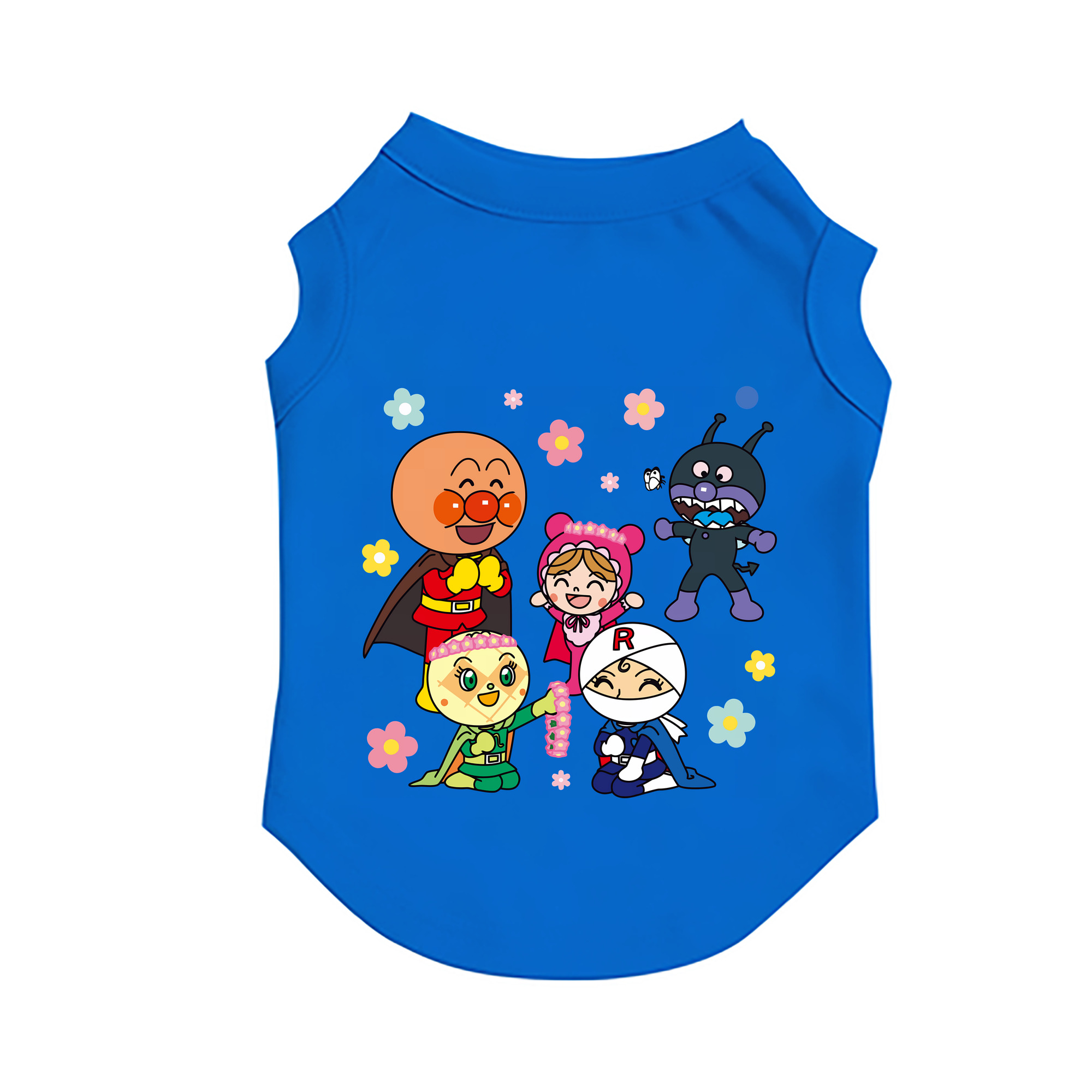 （画像用） アンパンマン Anpanman ペット用ベスト