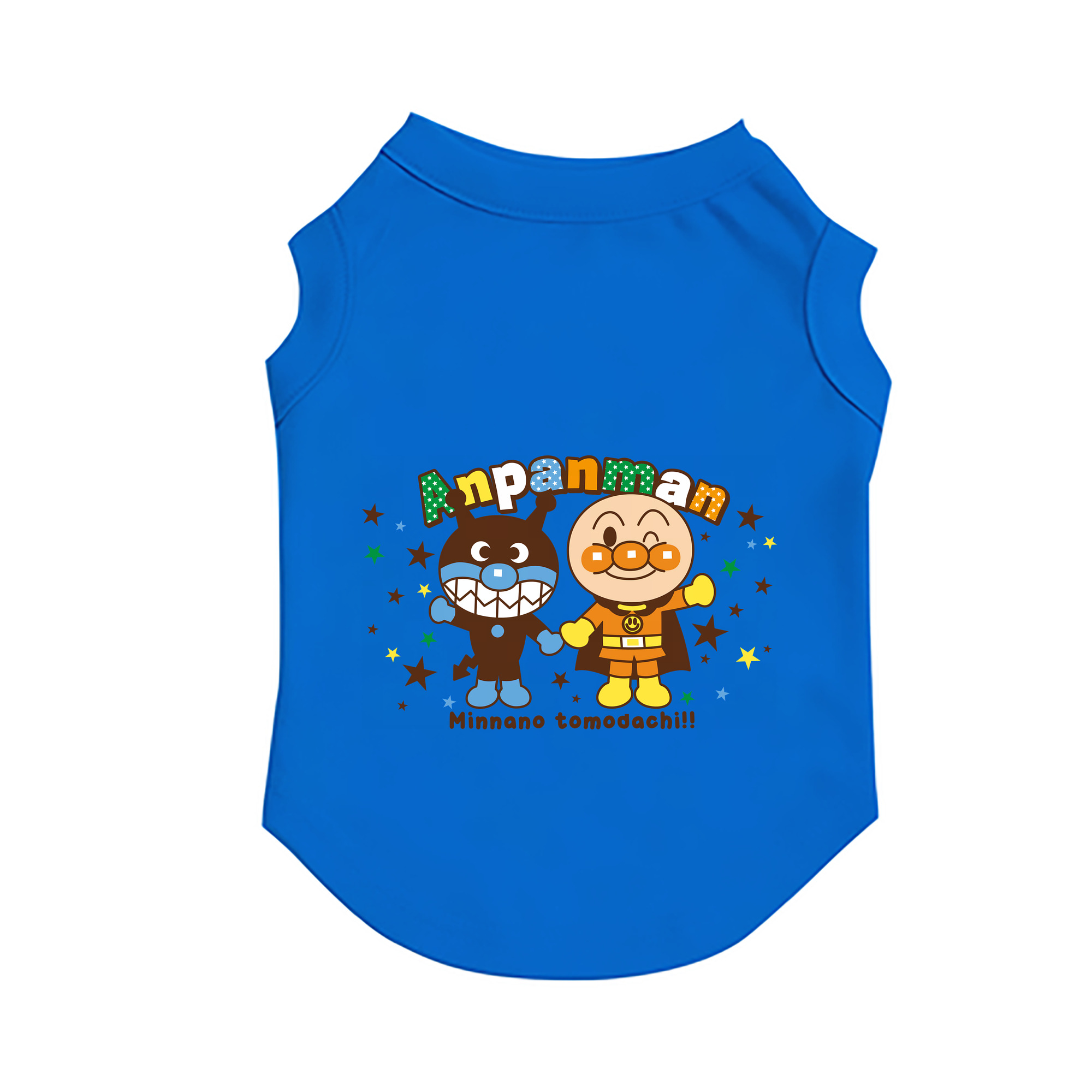 （画像用） アンパンマン Anpanman ペット用ベスト