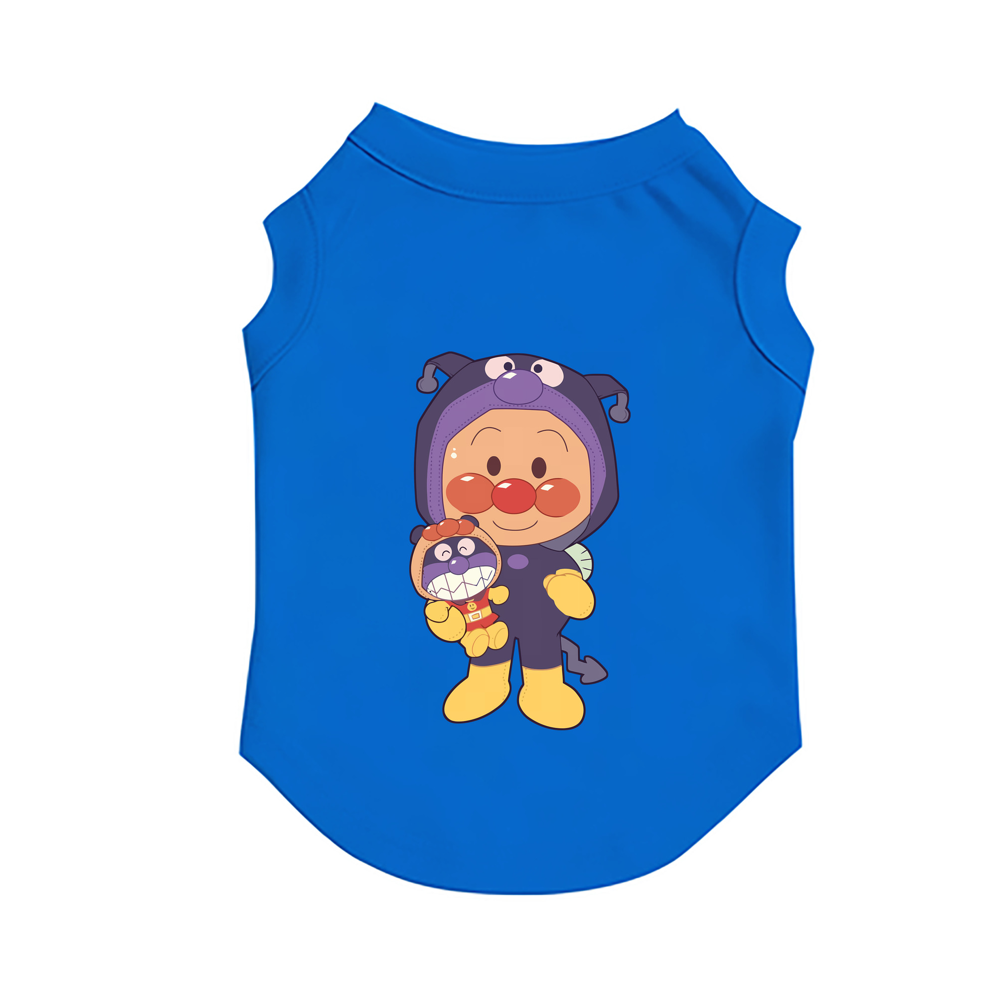 （画像用） アンパンマン Anpanman ペット用ベスト