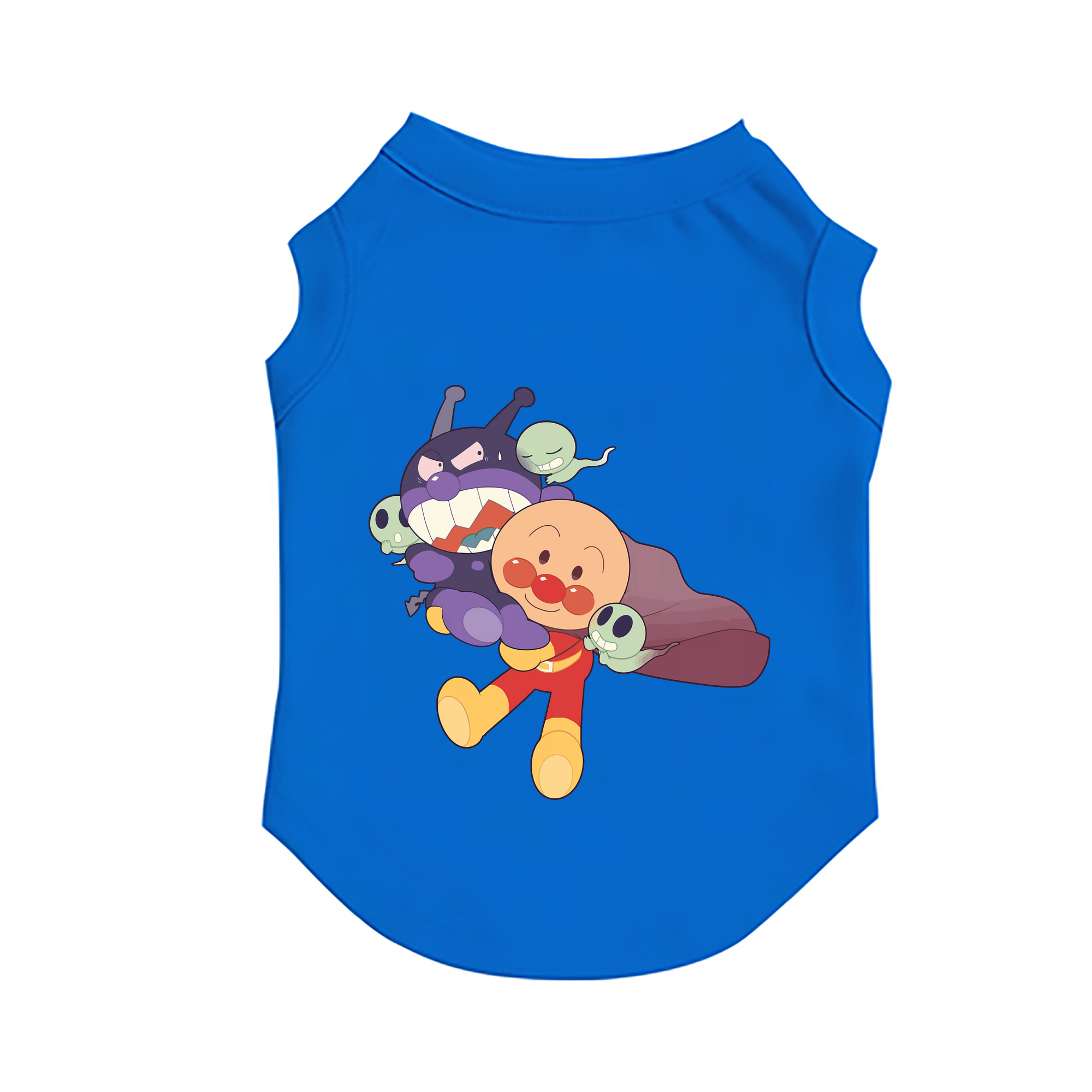 （画像用） アンパンマン Anpanman ペット用ベスト