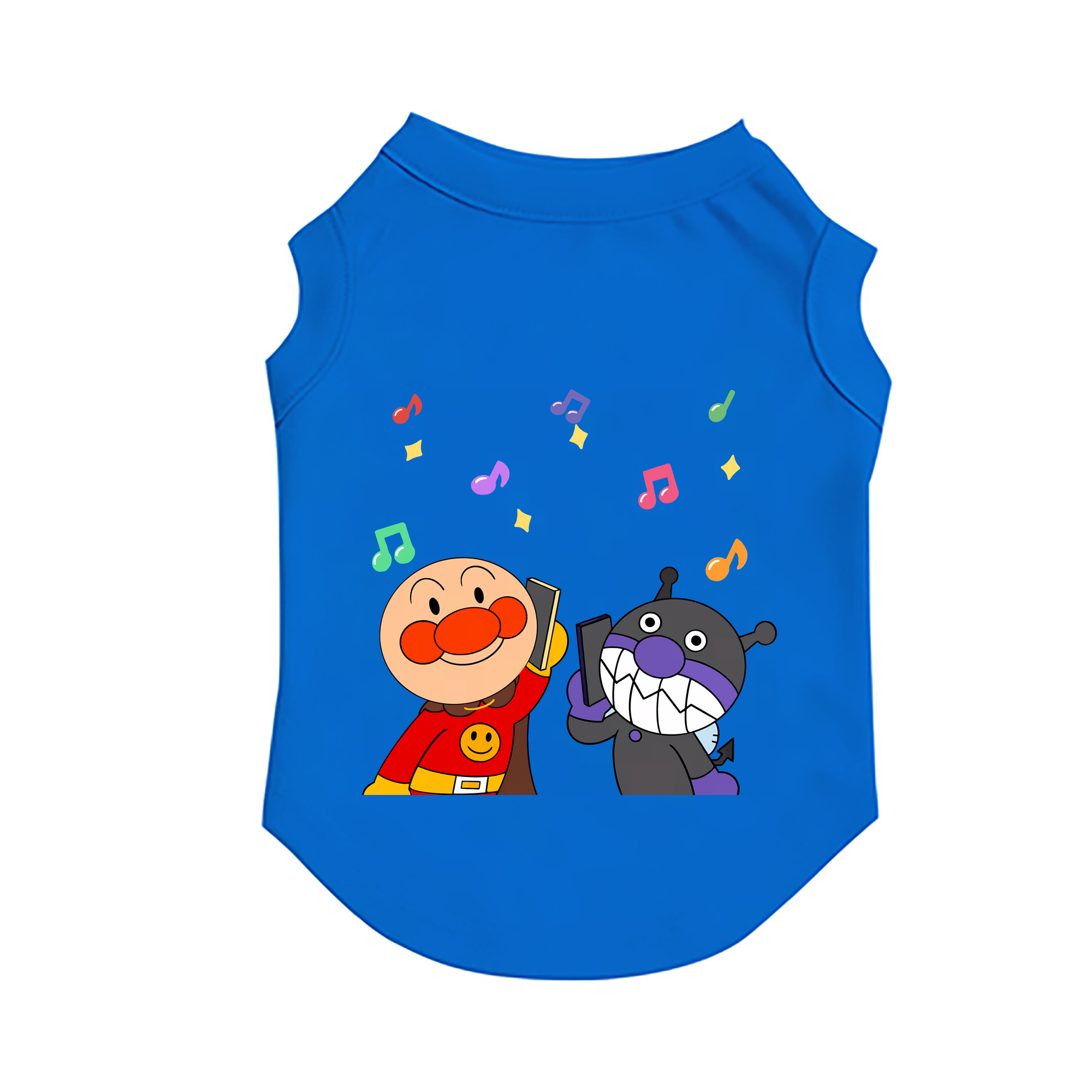 （画像用） アンパンマン Anpanman ペット用ベスト