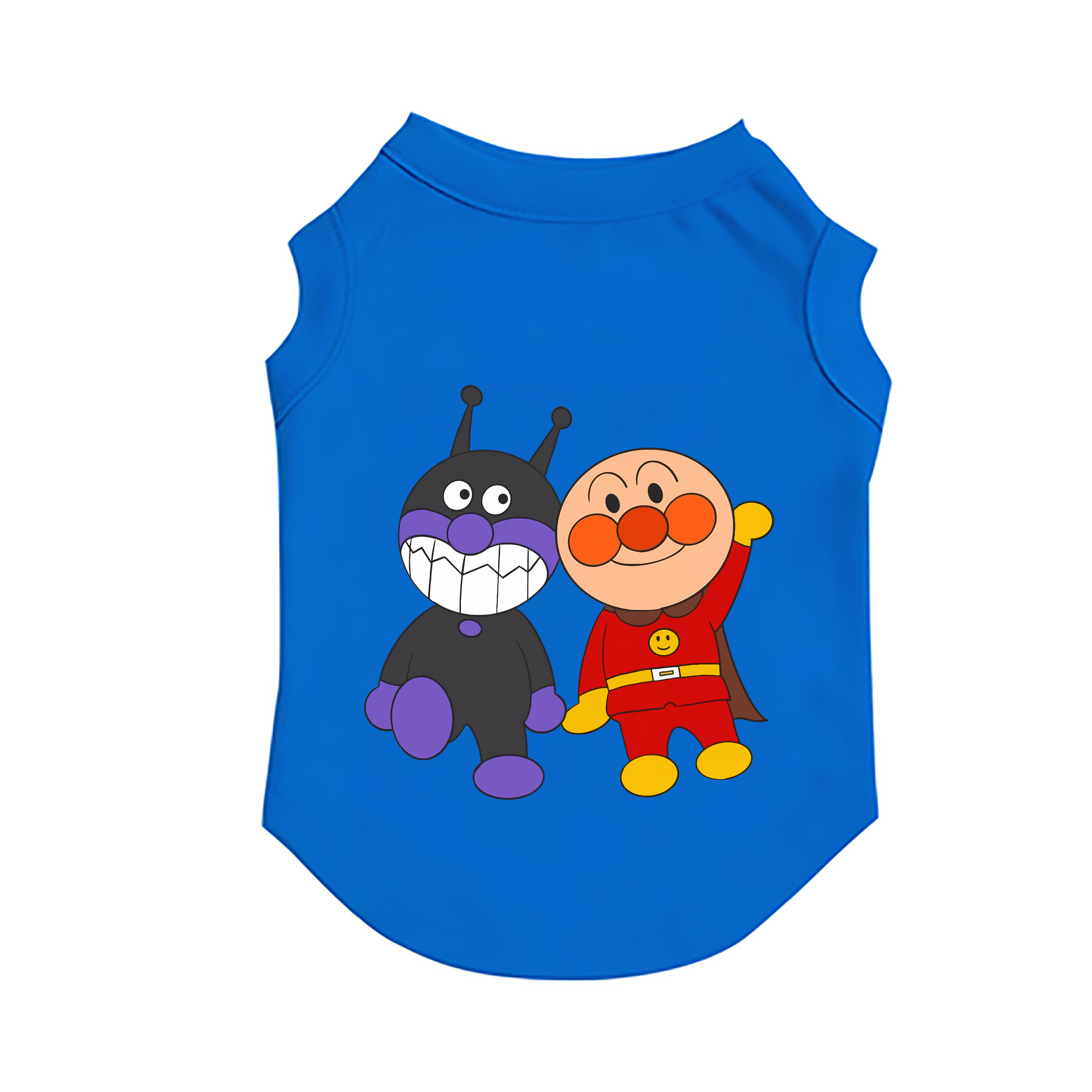 （画像用） アンパンマン Anpanman ペット用ベスト