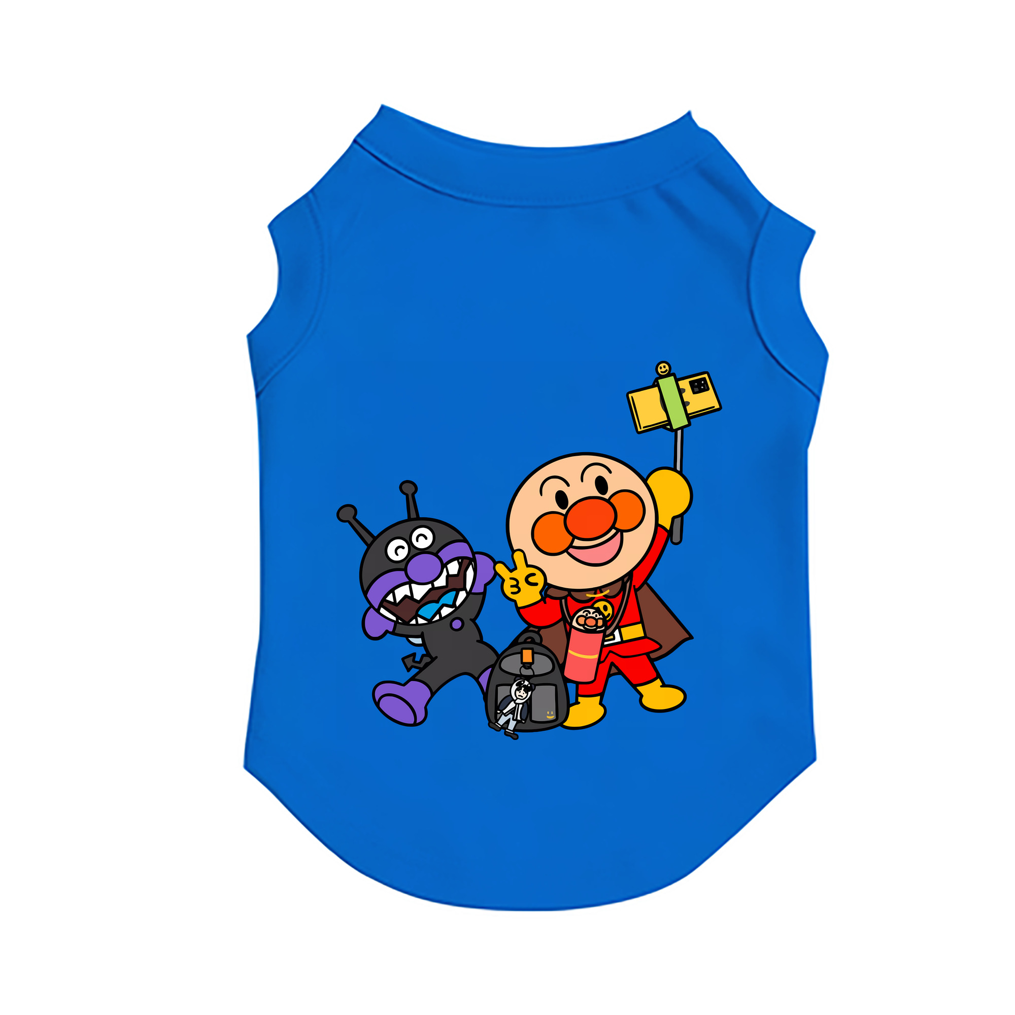 （画像用） アンパンマン Anpanman ペット用ベスト