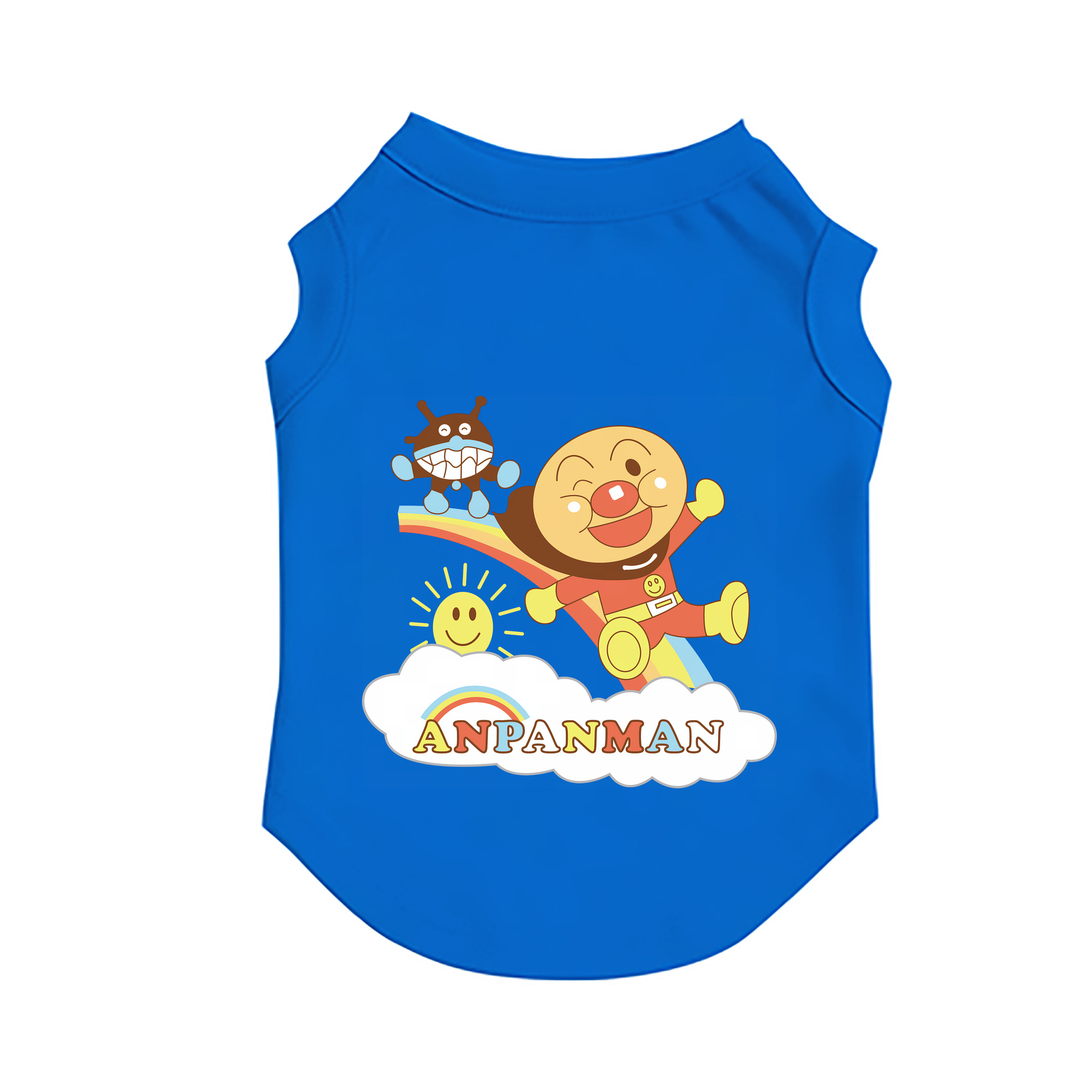 （画像用） アンパンマン Anpanman ペット用ベスト