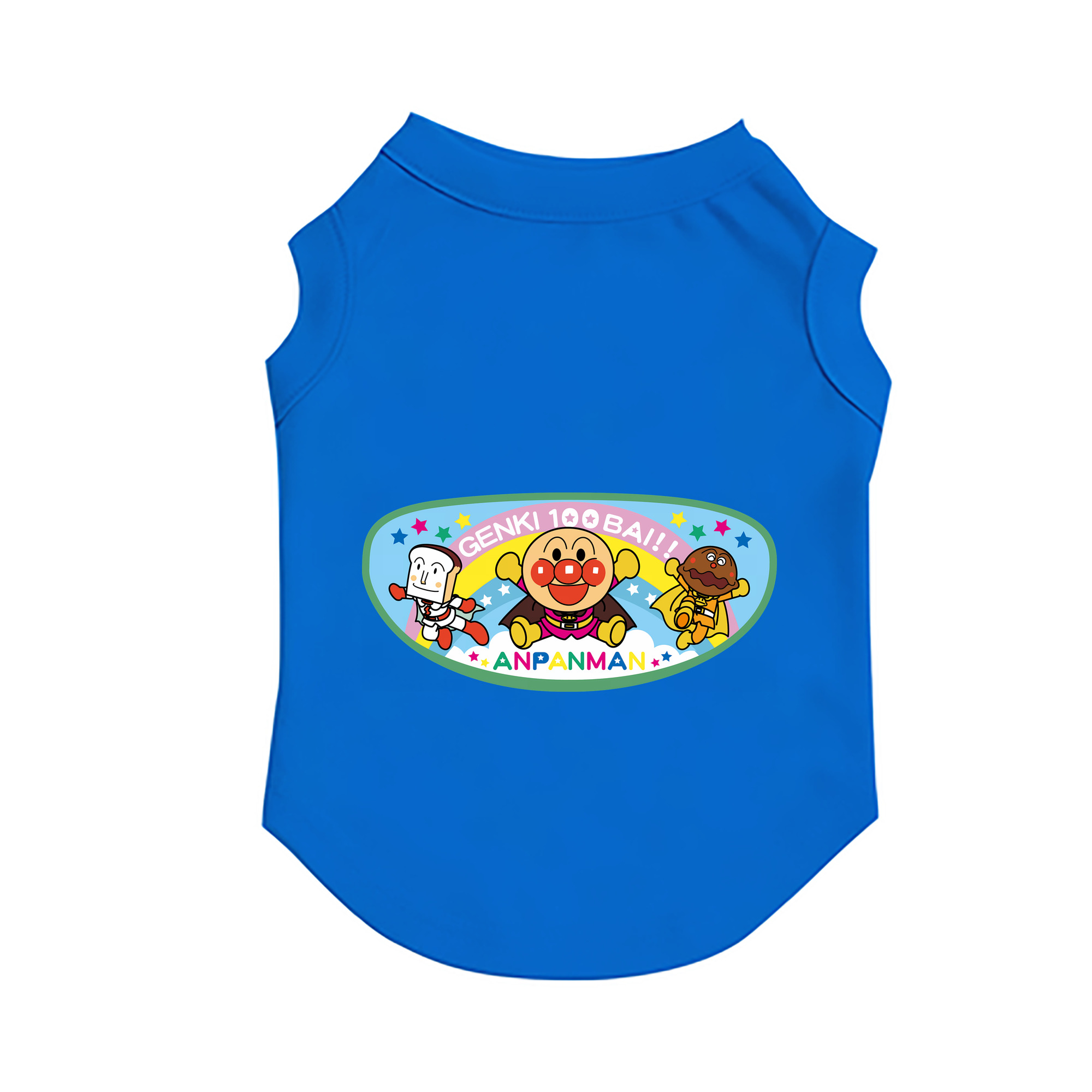 （画像用） アンパンマン Anpanman ペット用ベスト