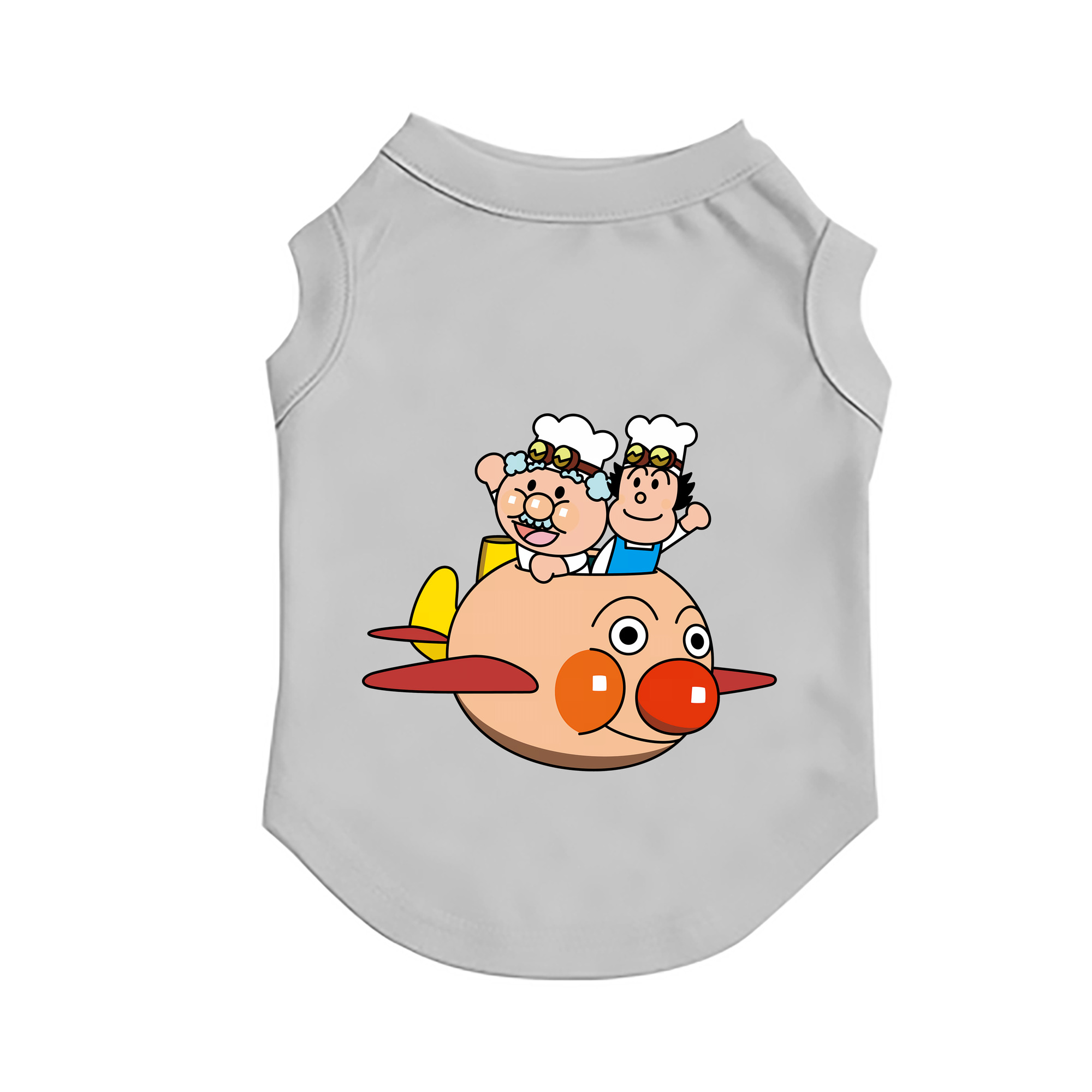 （画像用） アンパンマン Anpanman ペット用ベスト