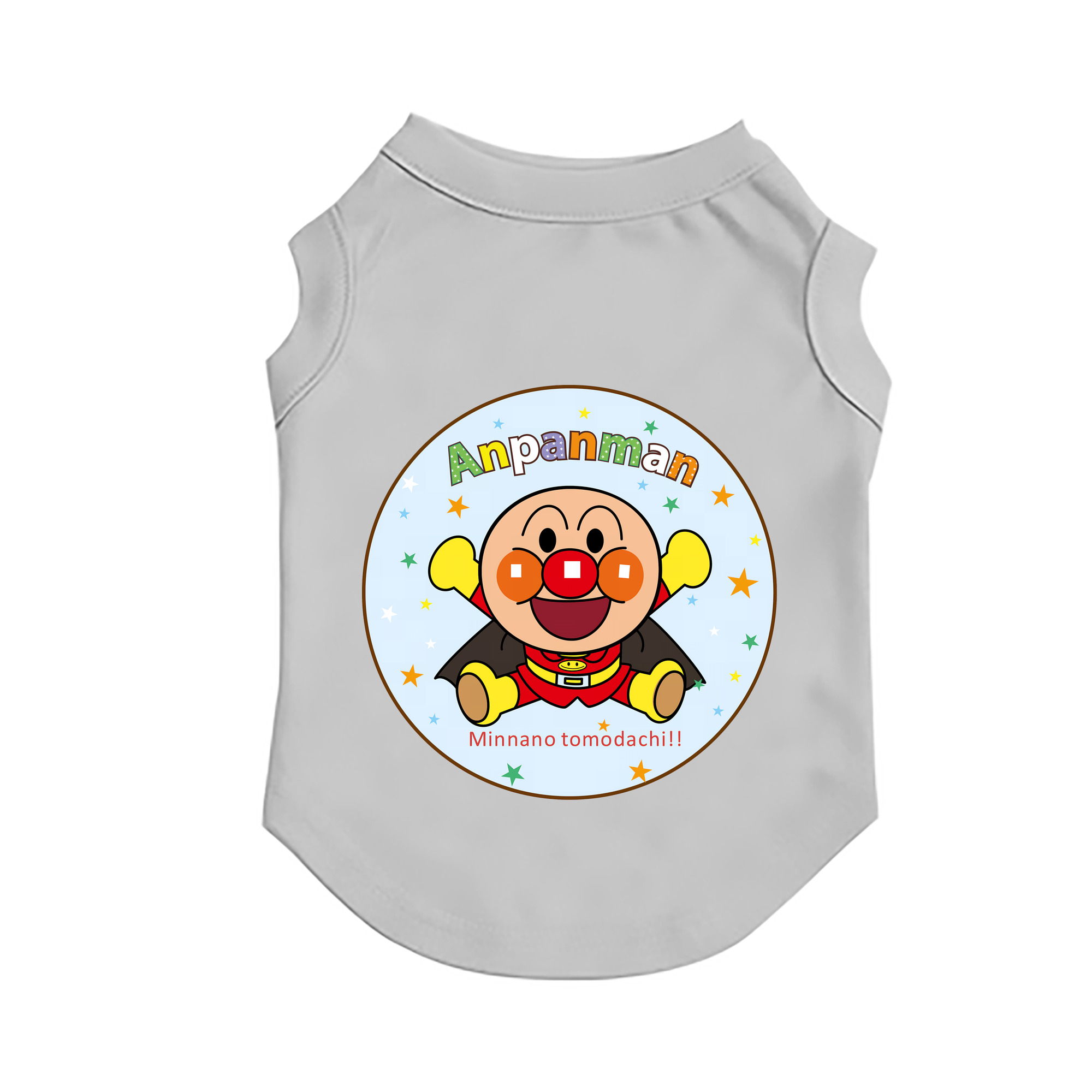 （画像用） アンパンマン Anpanman ペット用ベスト