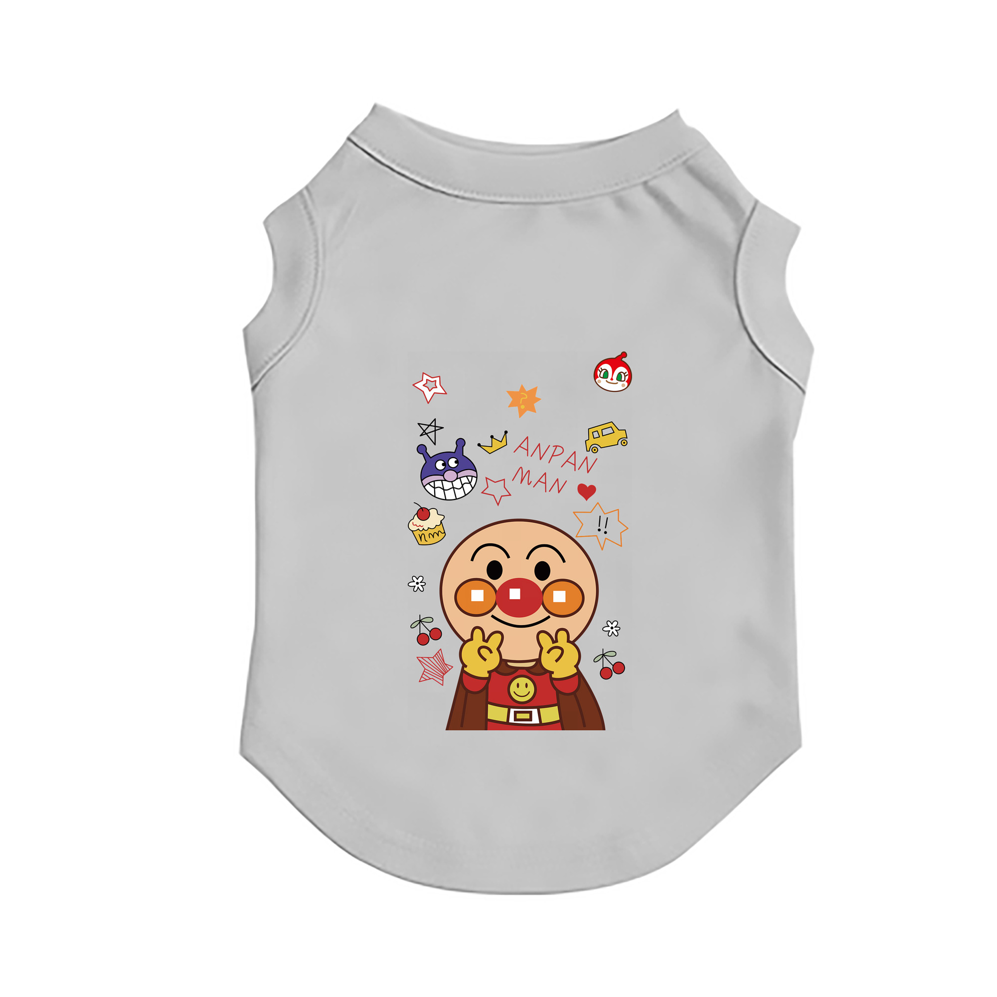 （画像用） アンパンマン Anpanman ペット用ベスト