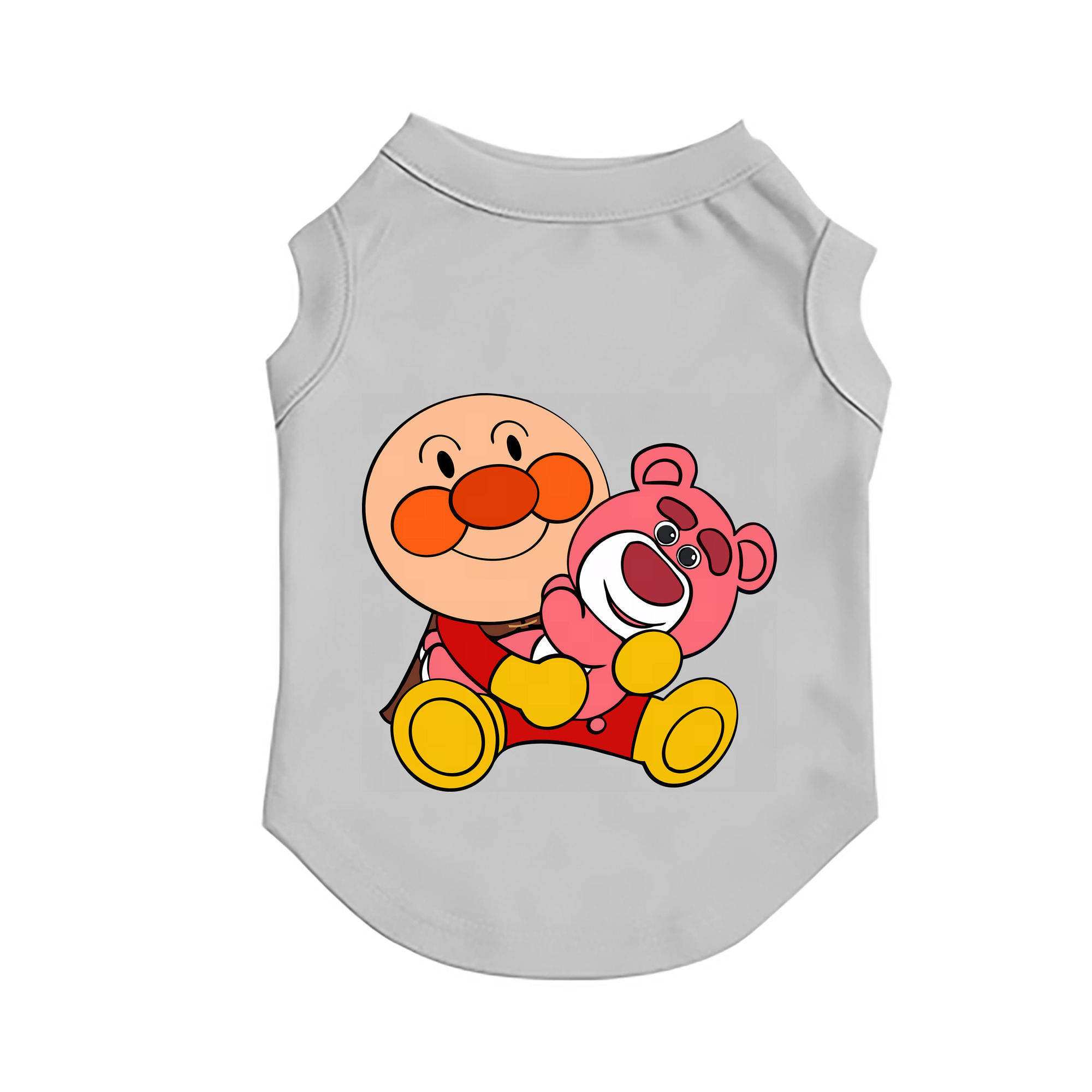 （画像用） アンパンマン Anpanman ペット用ベスト