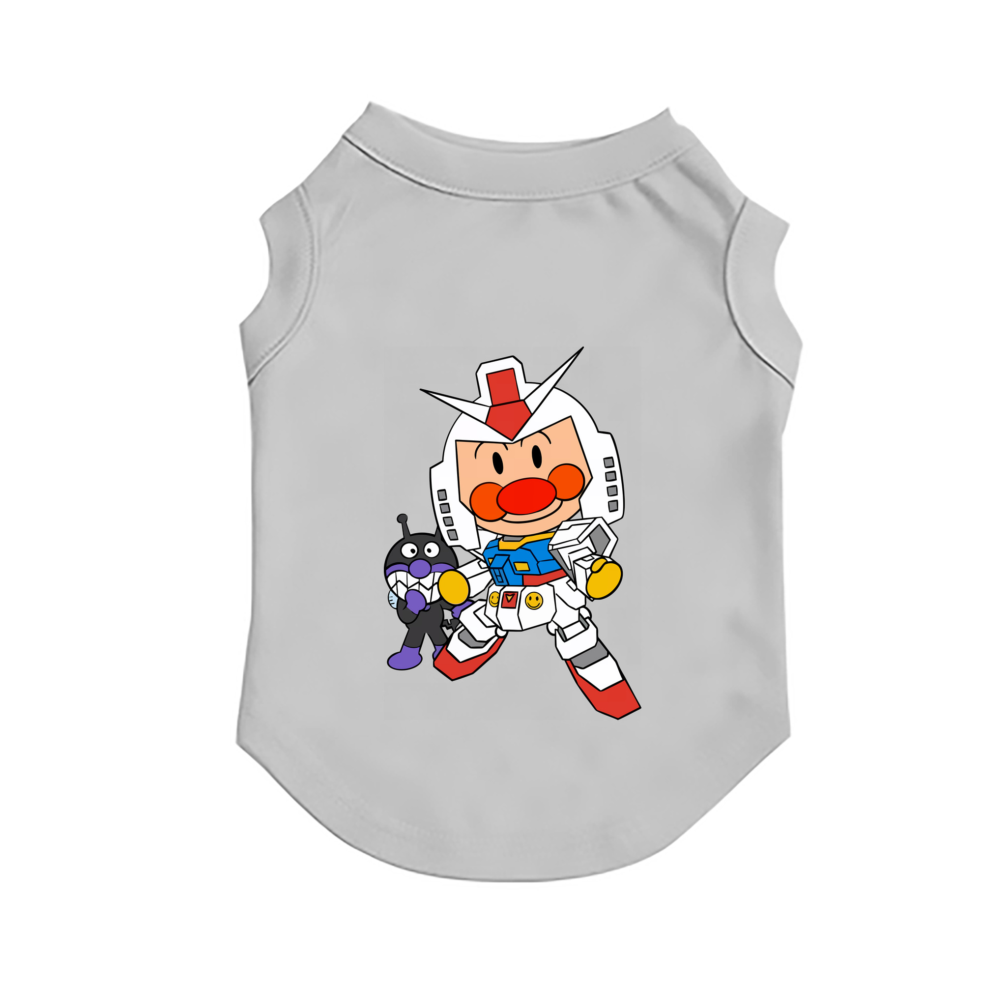 （画像用） アンパンマン Anpanman ペット用ベスト