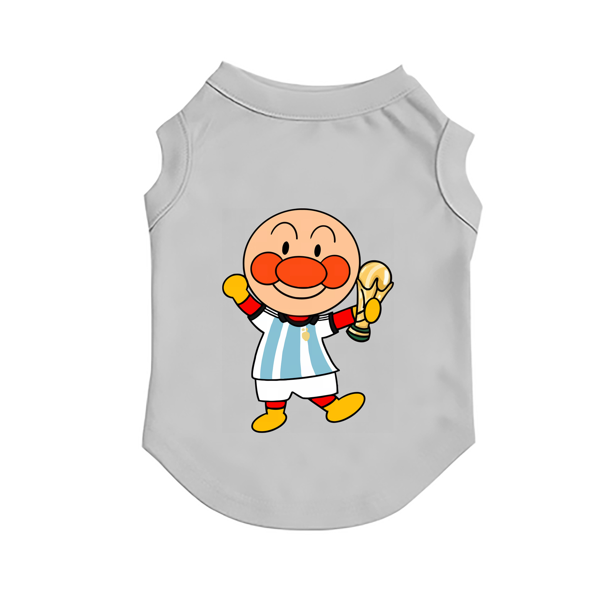 （画像用） アンパンマン Anpanman ペット用ベスト