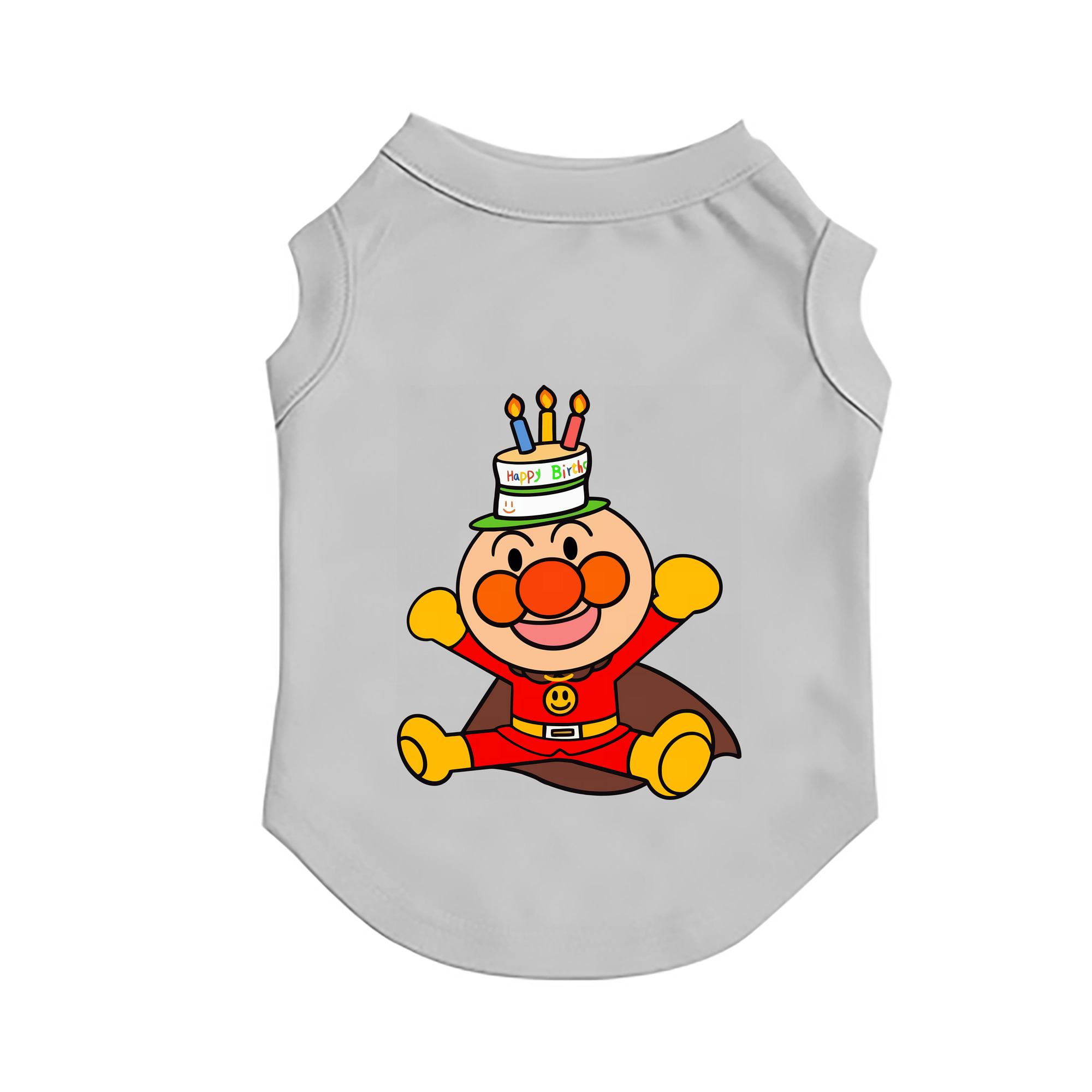 （画像用） アンパンマン Anpanman ペット用ベスト