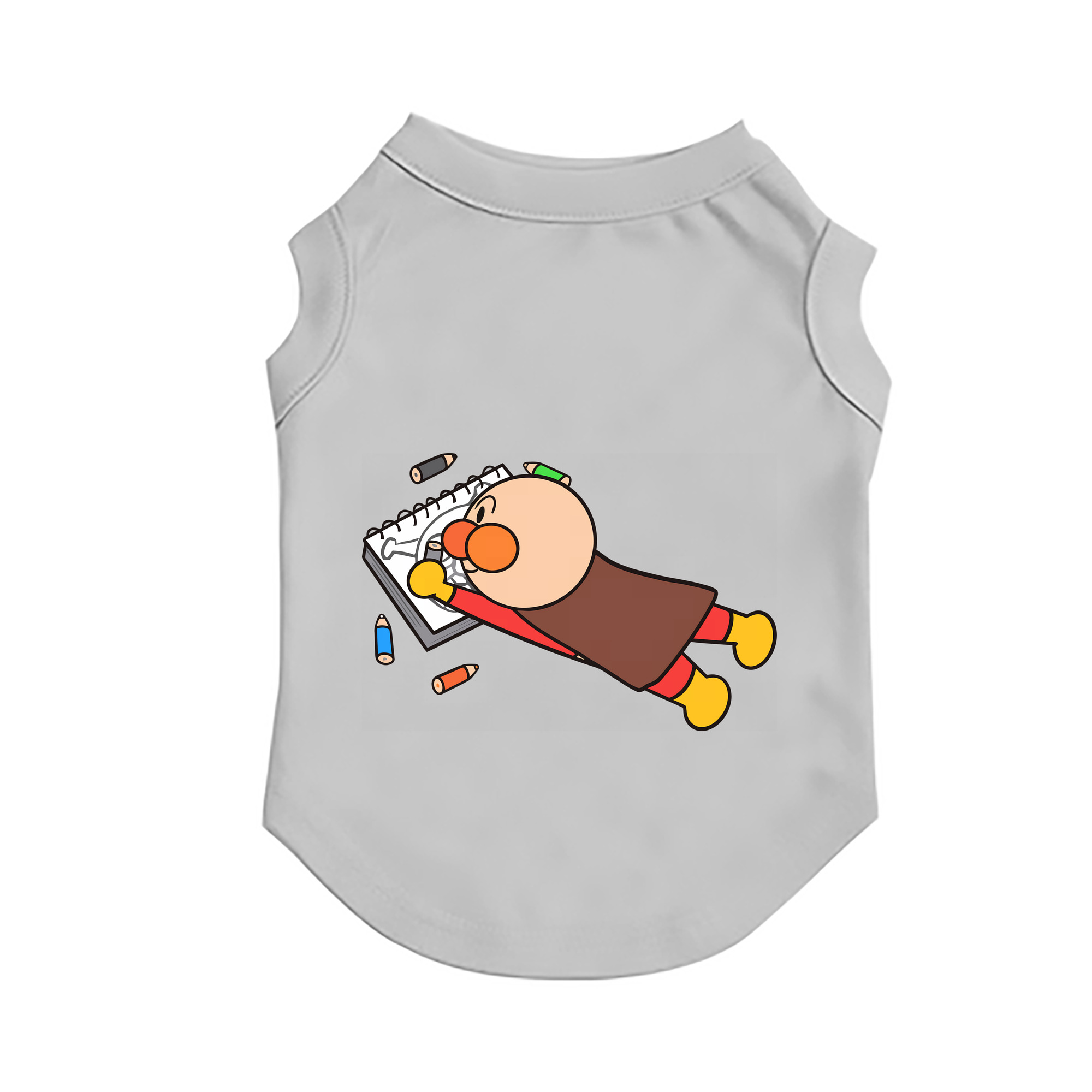 （画像用） アンパンマン Anpanman ペット用ベスト