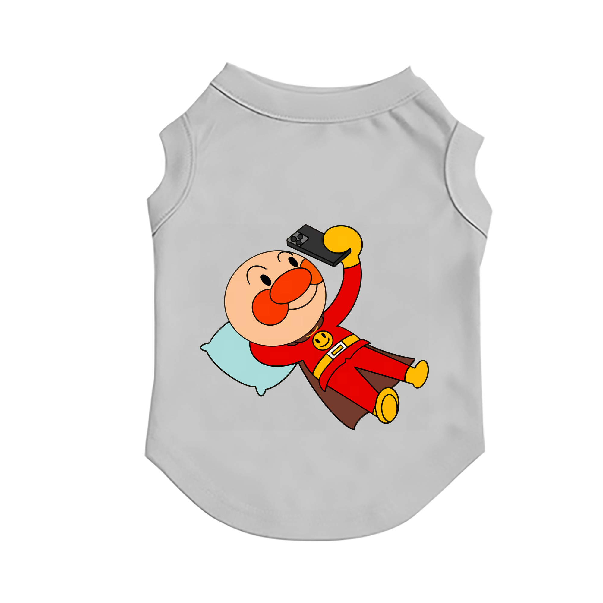 （画像用） アンパンマン Anpanman ペット用ベスト