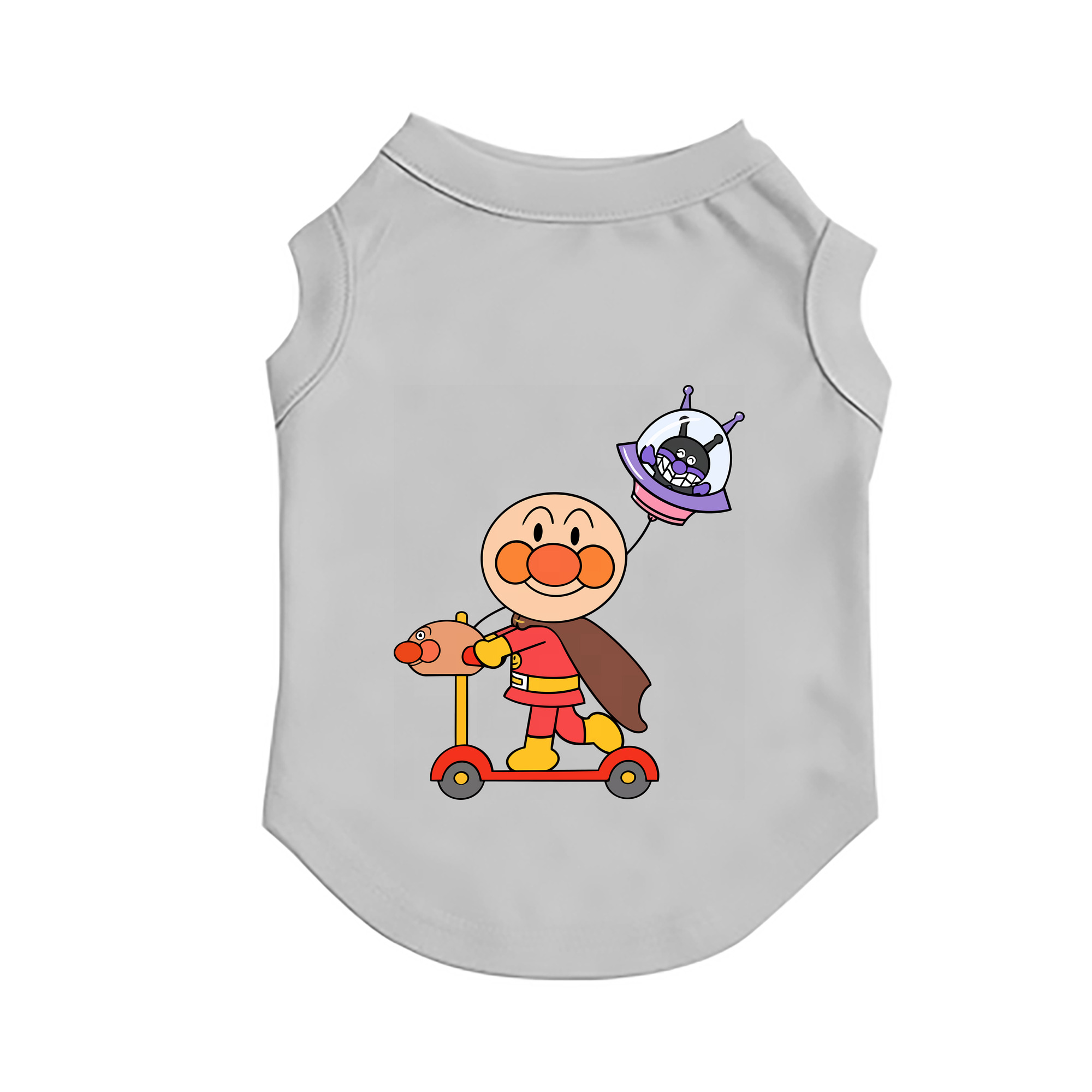（画像用） アンパンマン Anpanman ペット用ベスト