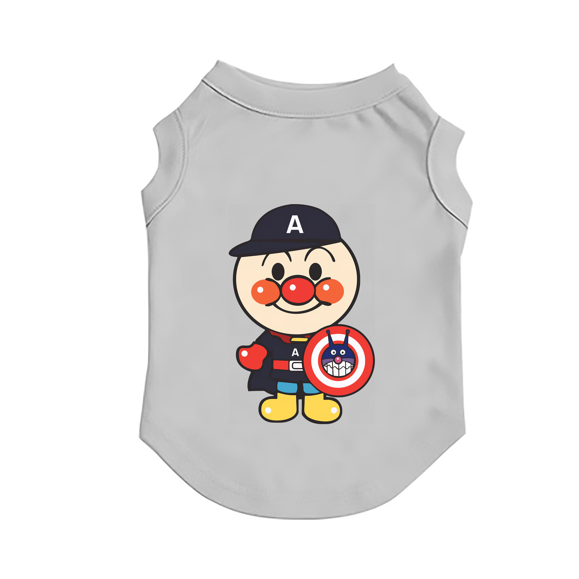 （画像用） アンパンマン Anpanman ペット用ベスト