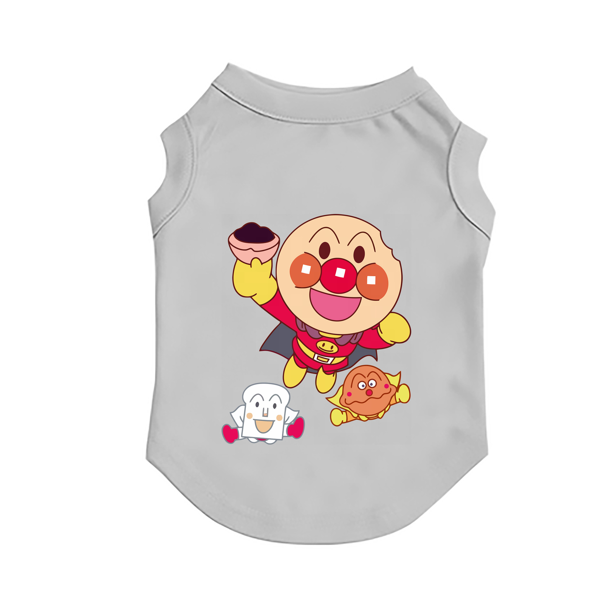 （画像用） アンパンマン Anpanman ペット用ベスト