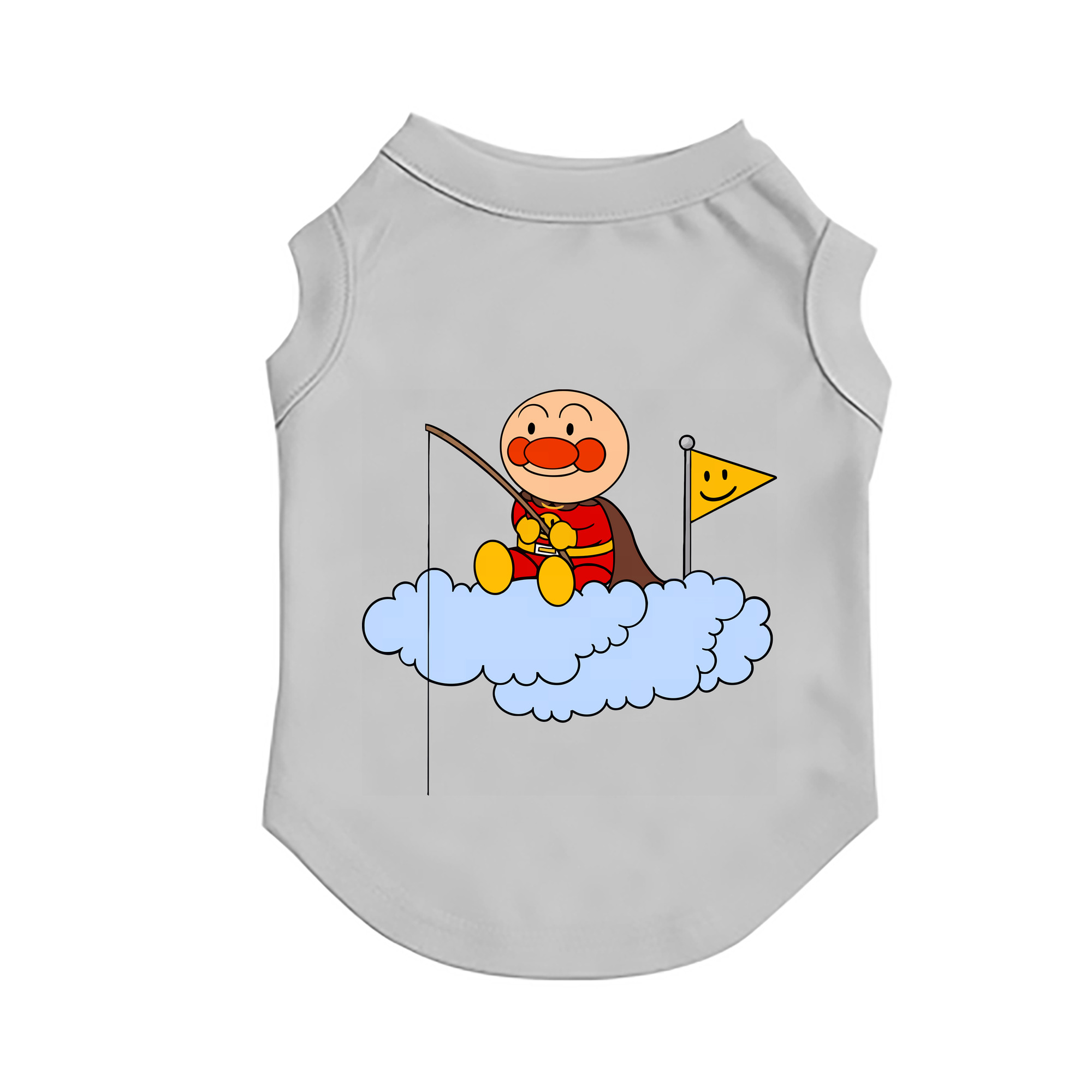 （画像用） アンパンマン Anpanman ペット用ベスト