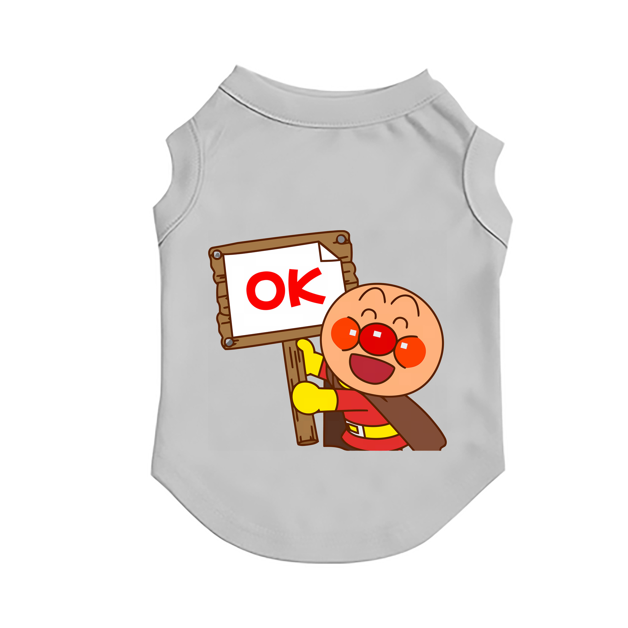 （画像用） アンパンマン Anpanman ペット用ベスト