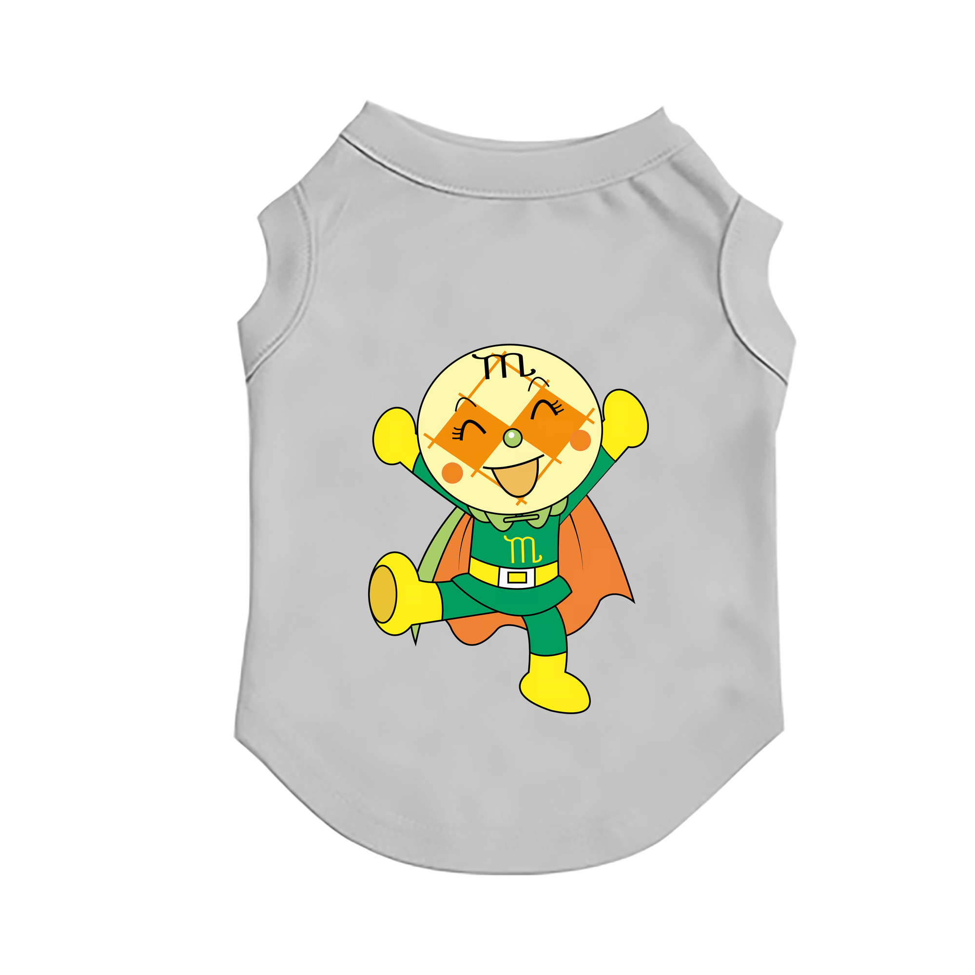 （画像用） アンパンマン Anpanman ペット用ベスト