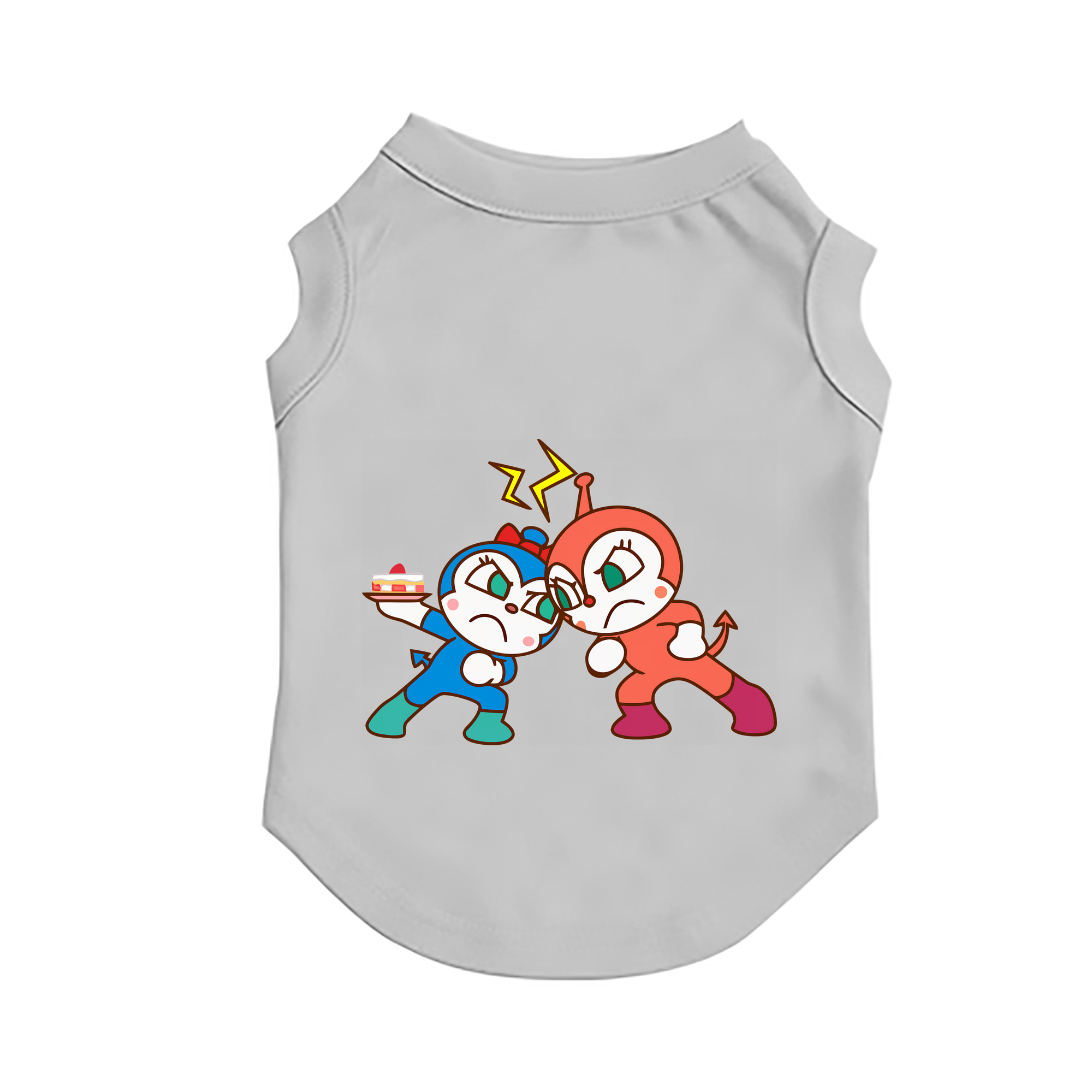 （画像用） アンパンマン Anpanman ペット用ベスト