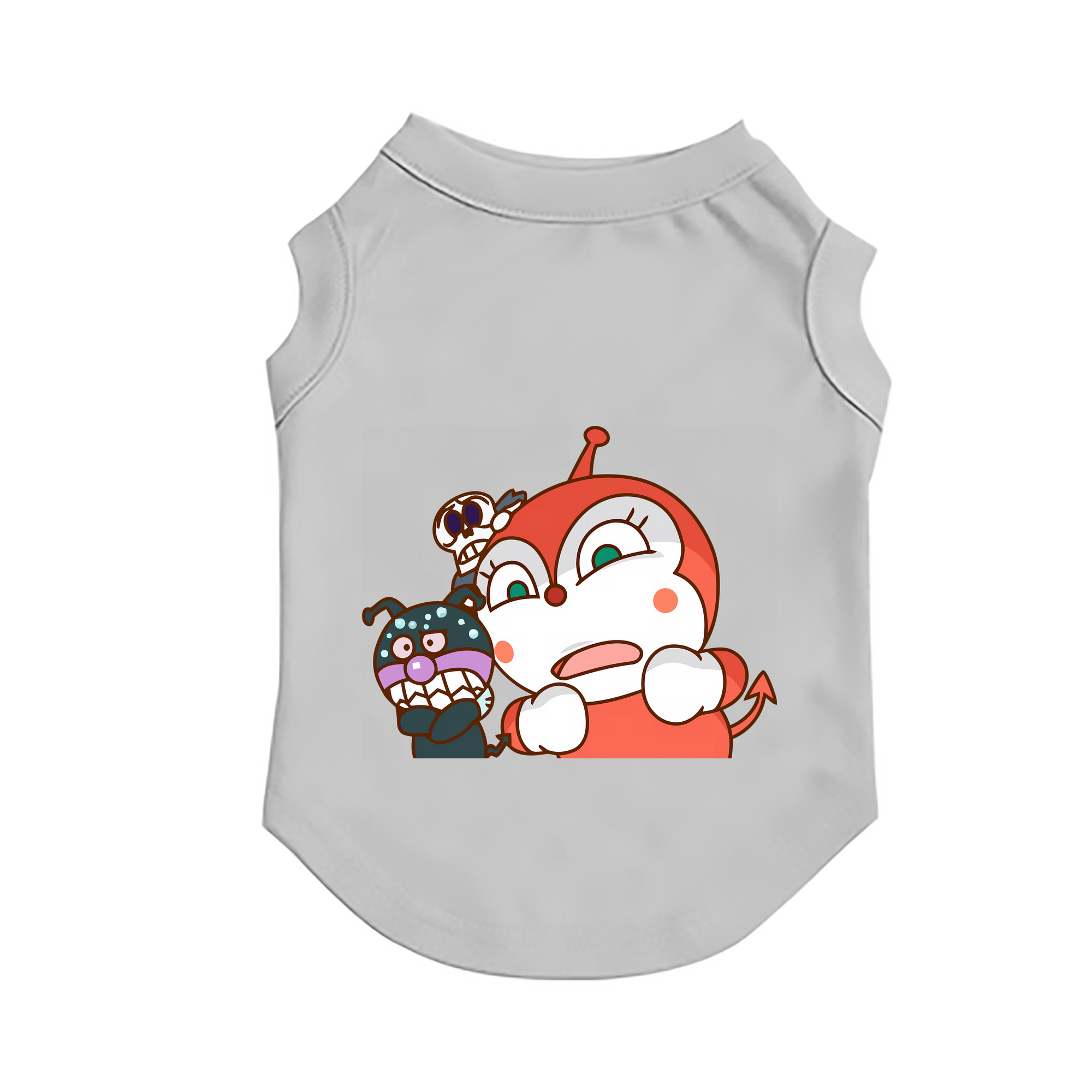 （画像用） アンパンマン Anpanman ペット用ベスト