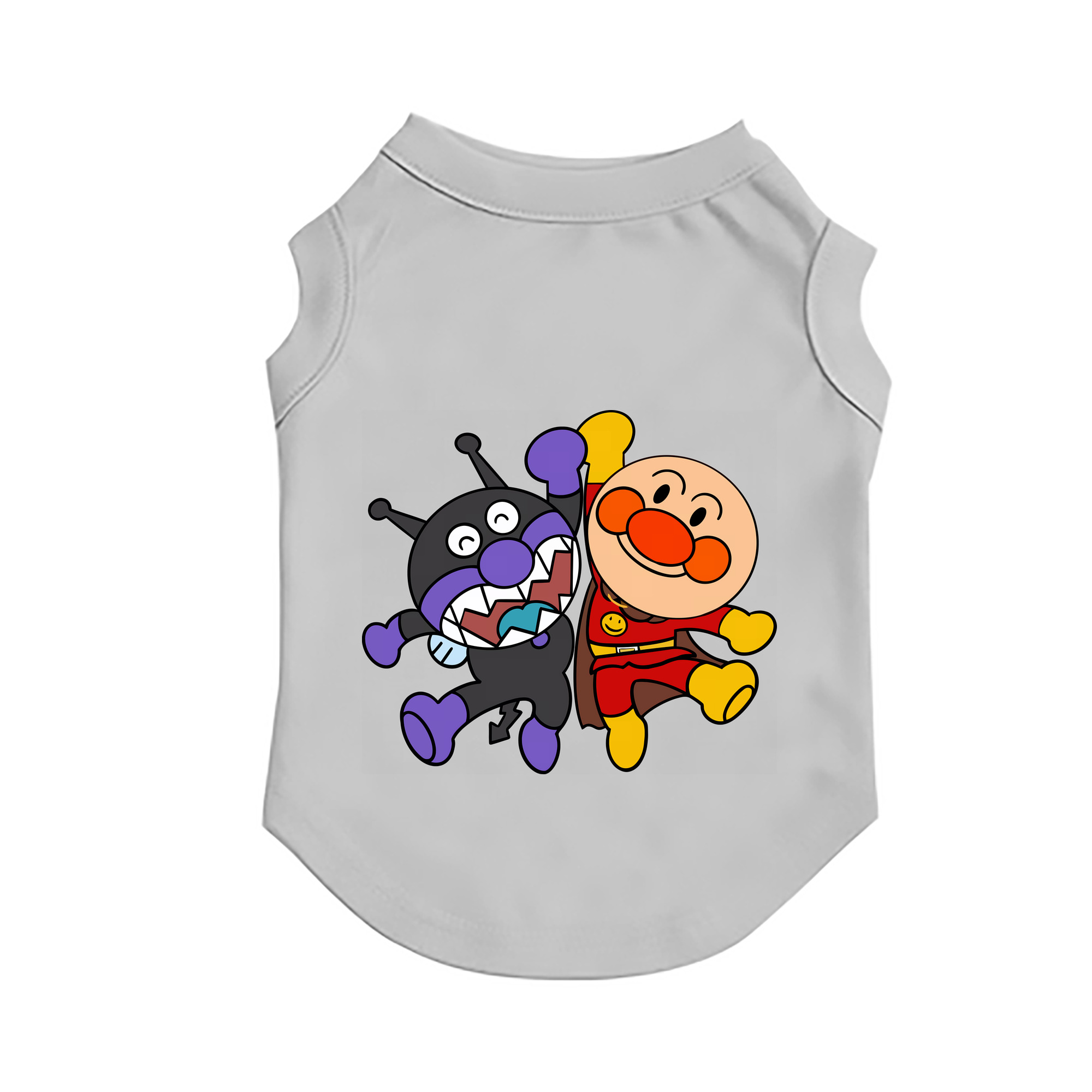 （画像用） アンパンマン Anpanman ペット用ベスト