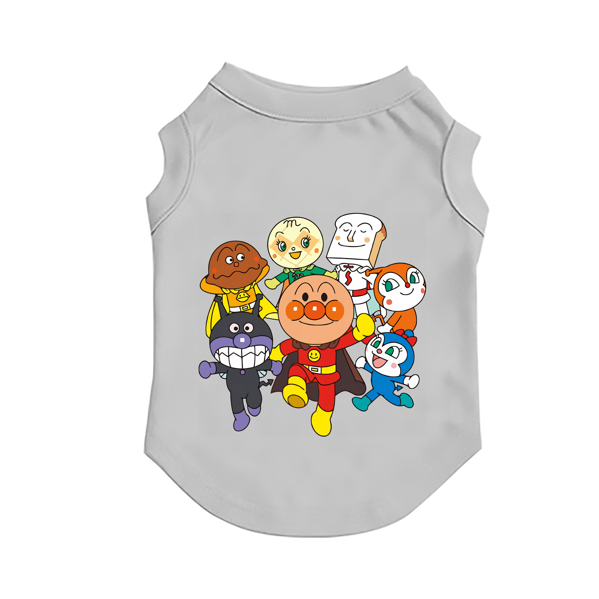 （画像用） アンパンマン Anpanman ペット用ベスト