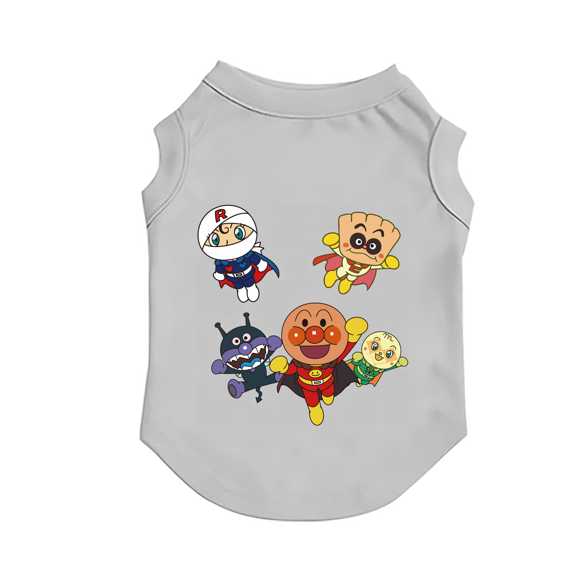 （画像用） アンパンマン Anpanman ペット用ベスト