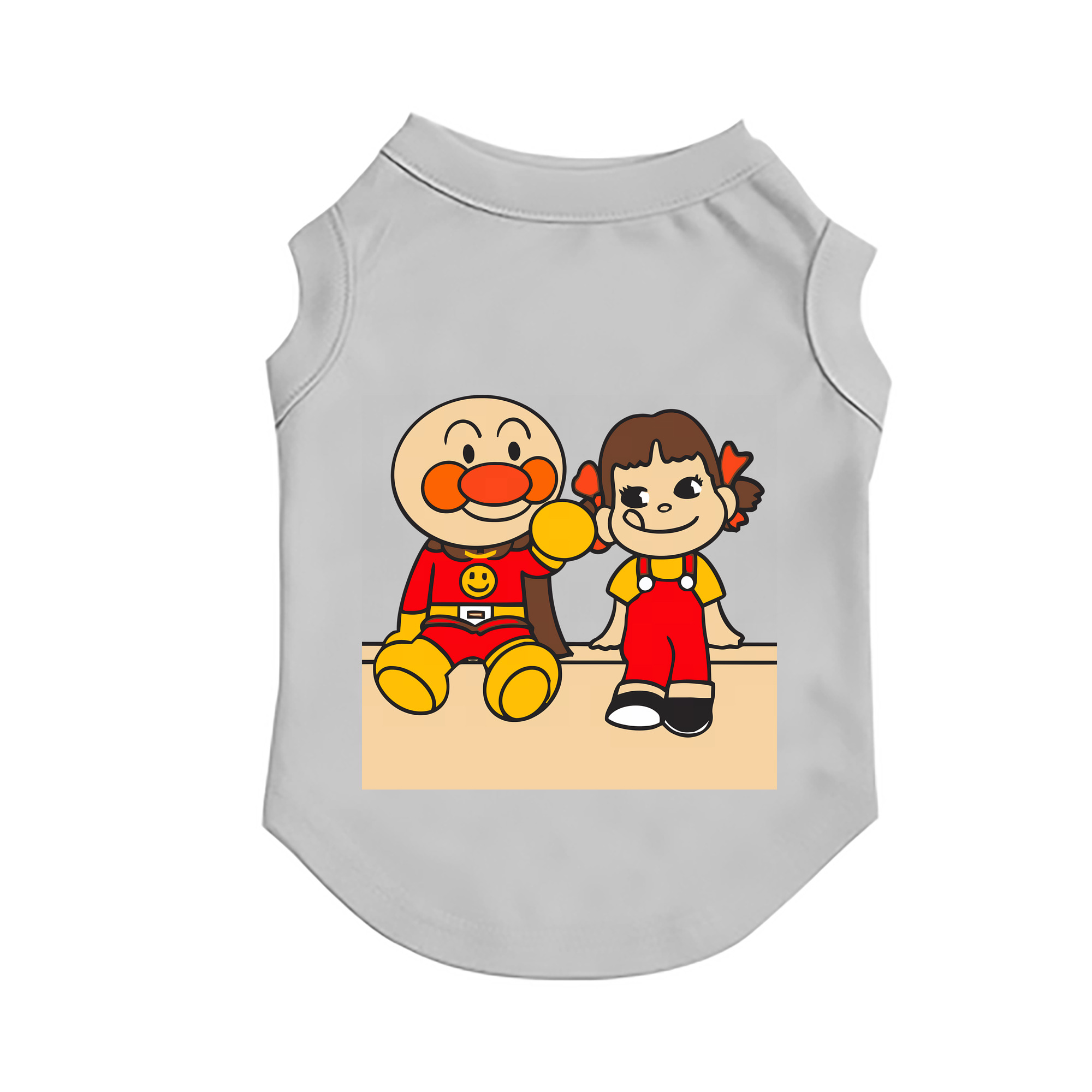 （画像用） アンパンマン Anpanman ペット用ベスト
