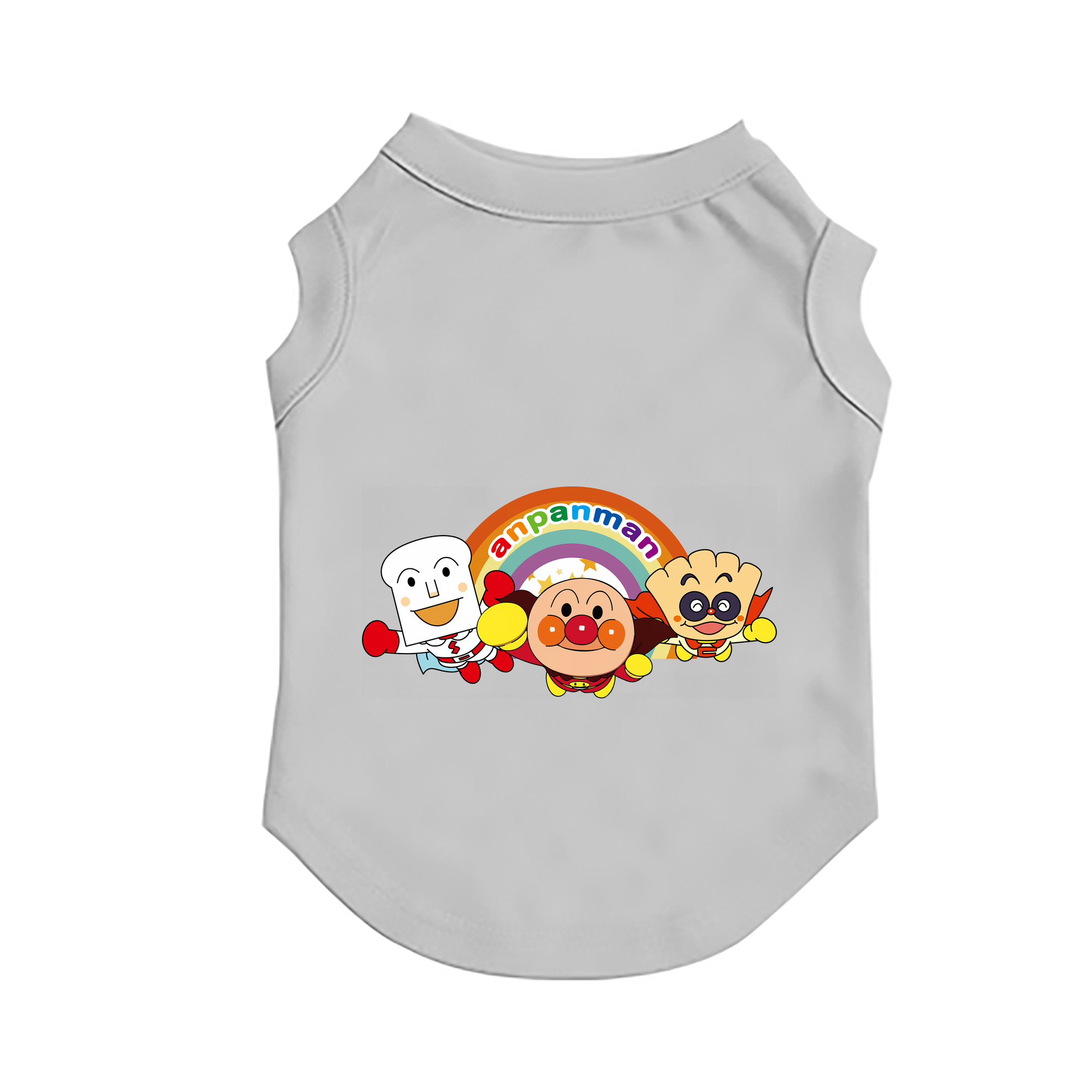 （画像用） アンパンマン Anpanman ペット用ベスト