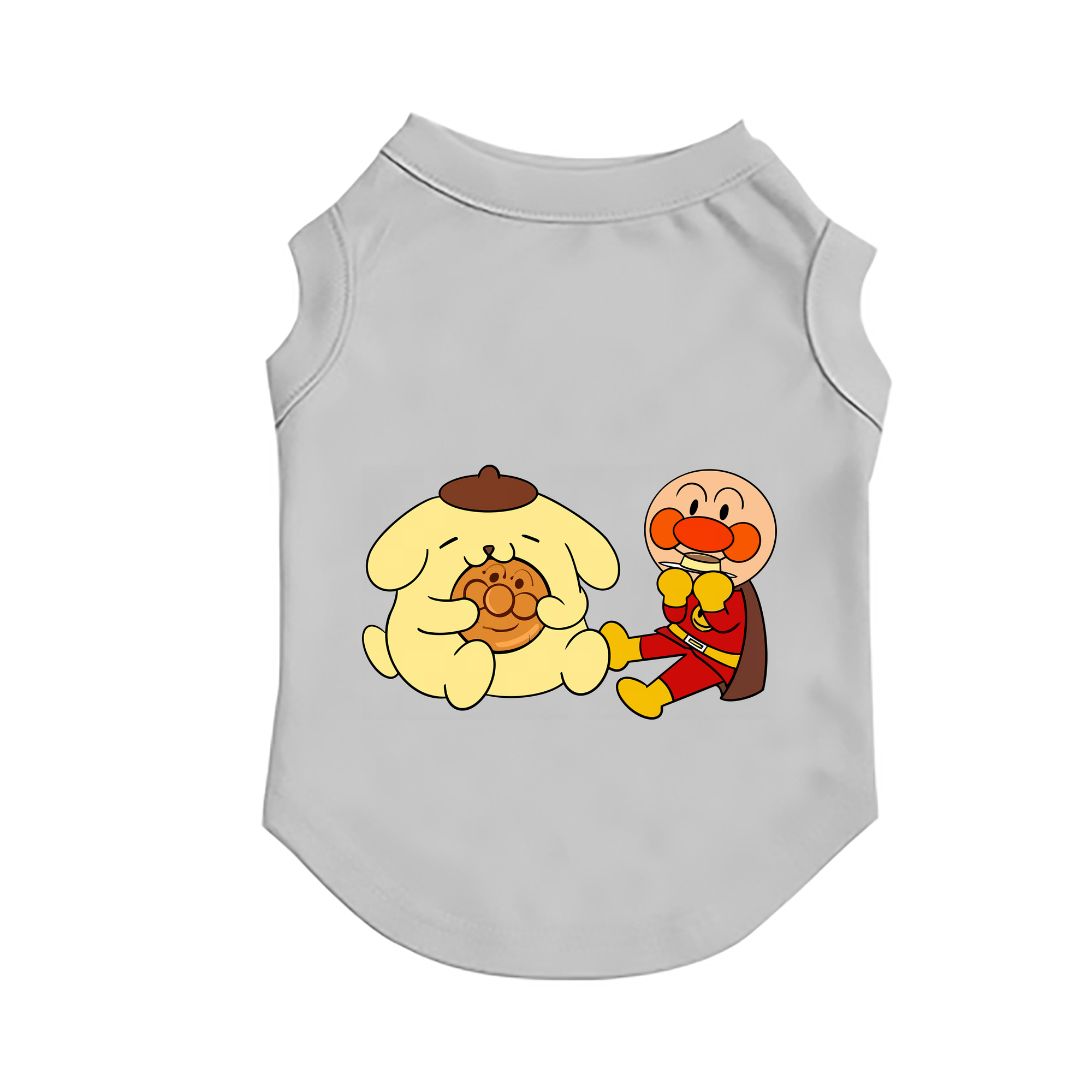 （画像用） アンパンマン Anpanman ペット用ベスト