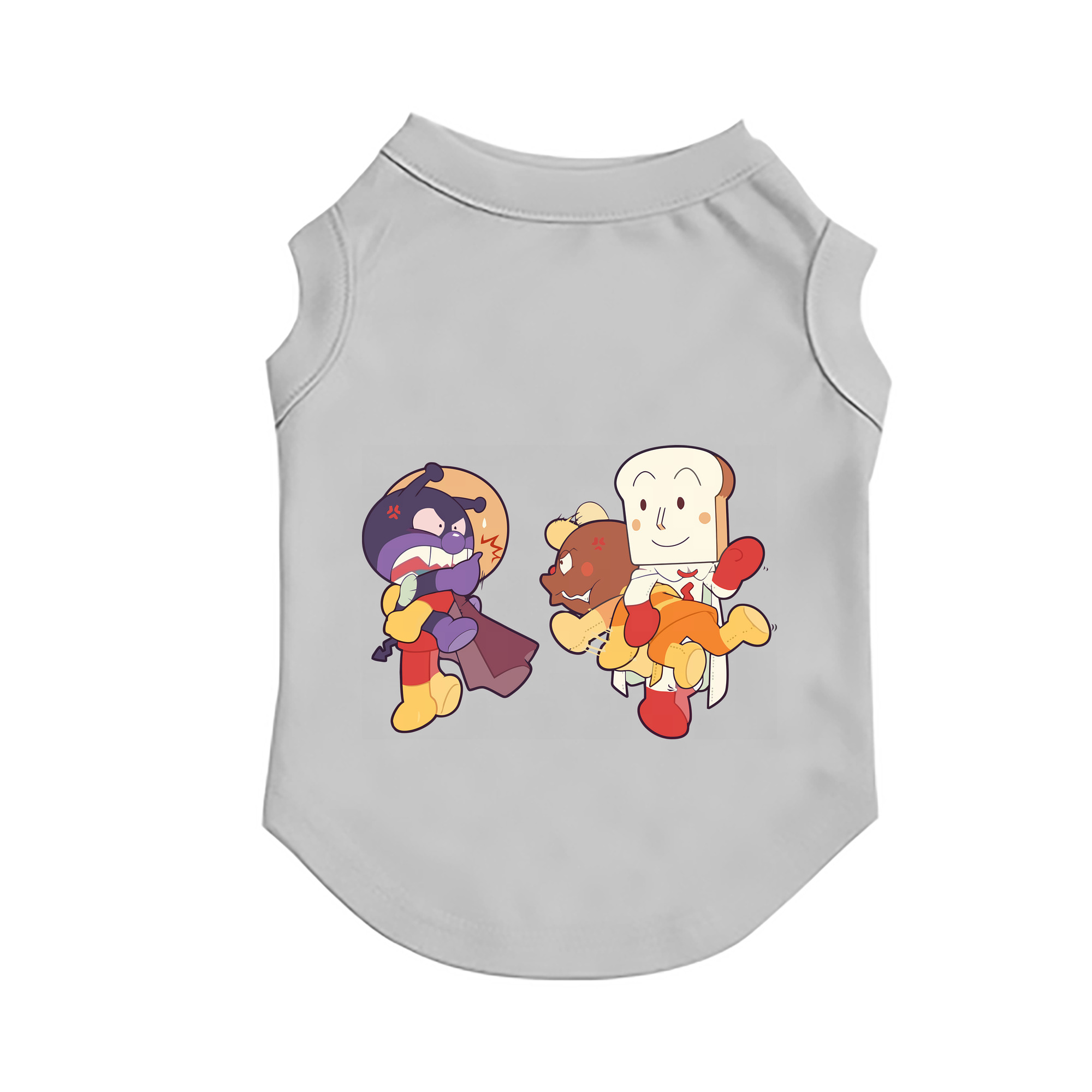 （画像用） アンパンマン Anpanman ペット用ベスト