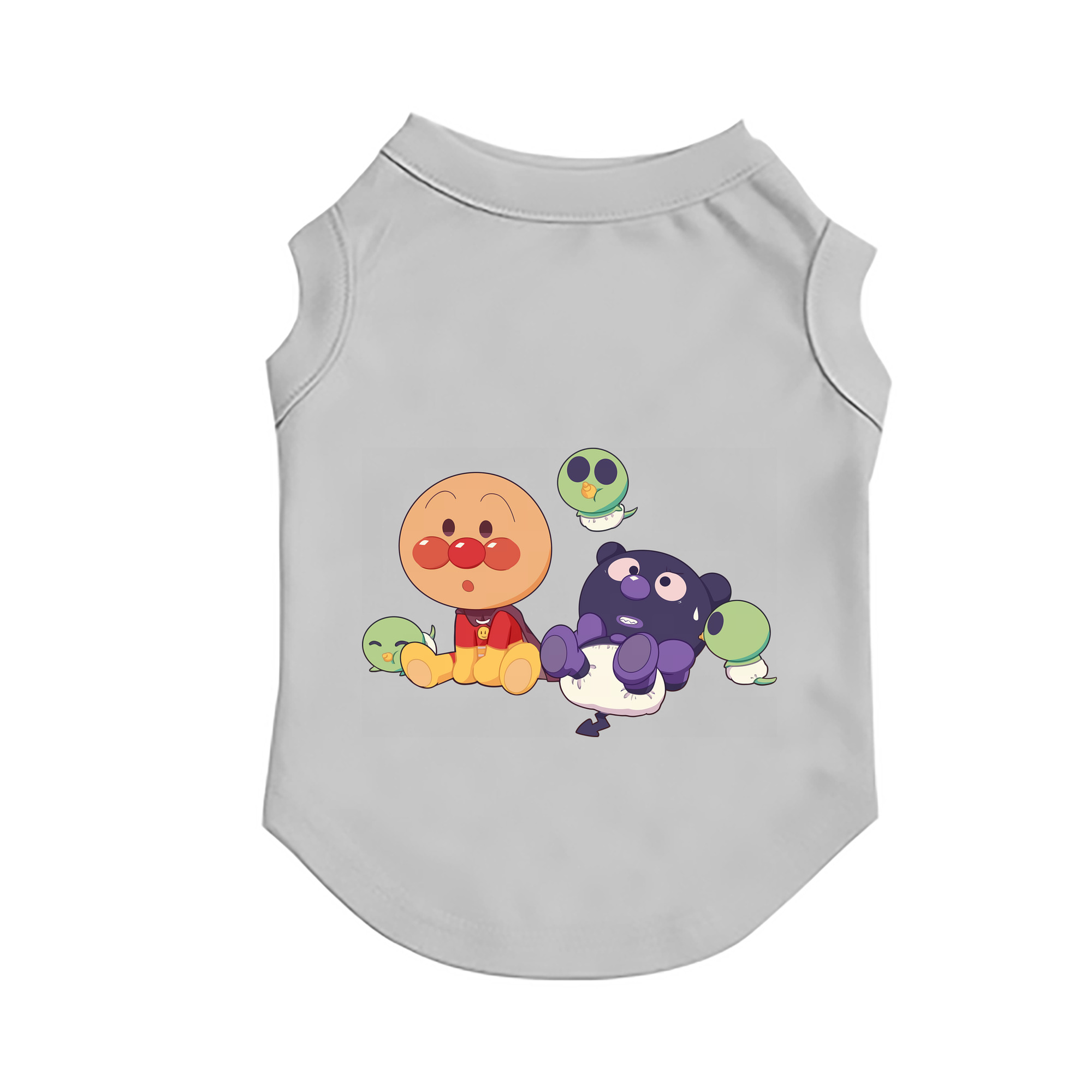 （画像用） アンパンマン Anpanman ペット用ベスト